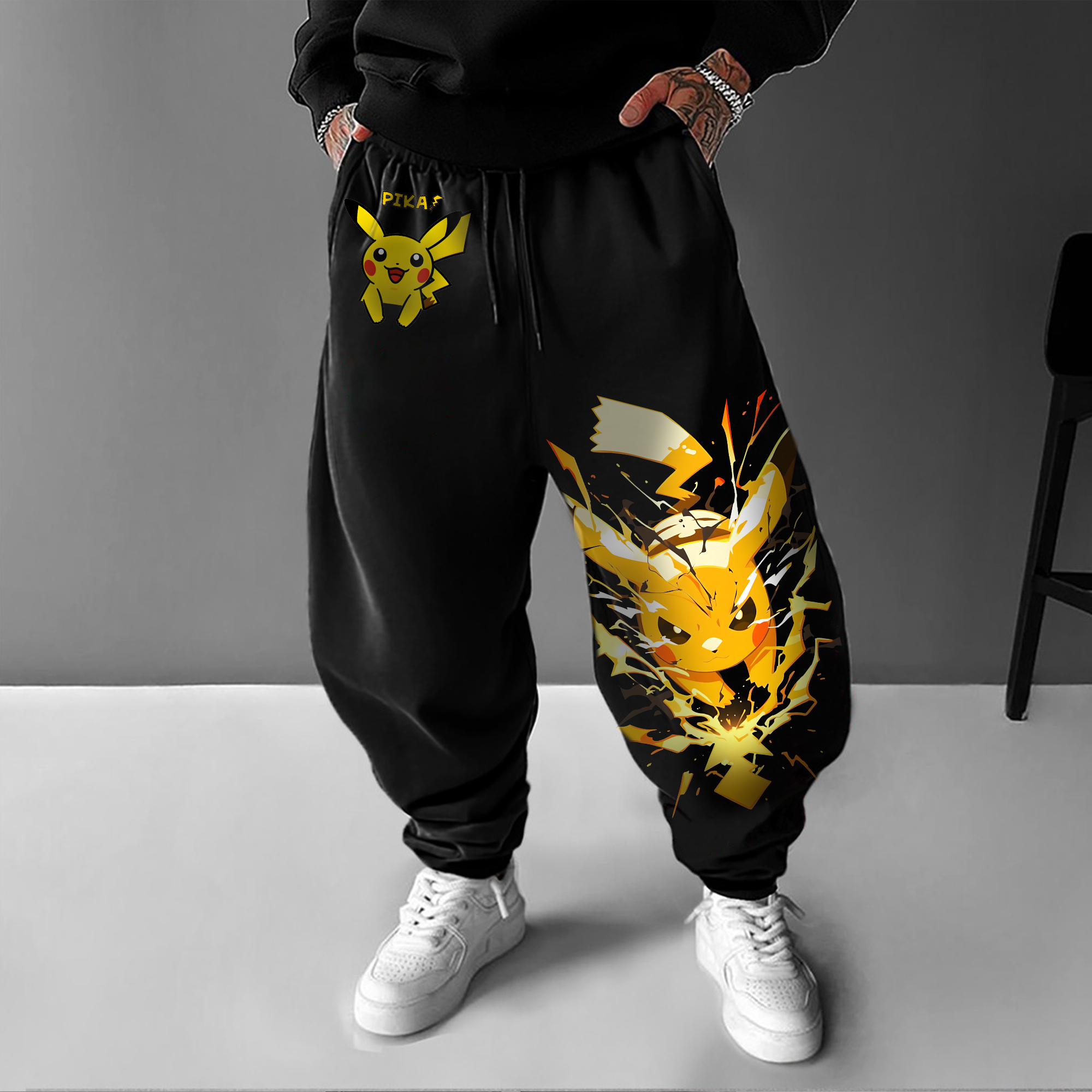 Unisex  “Comicssoul” Casual Anime Streetwear Pants