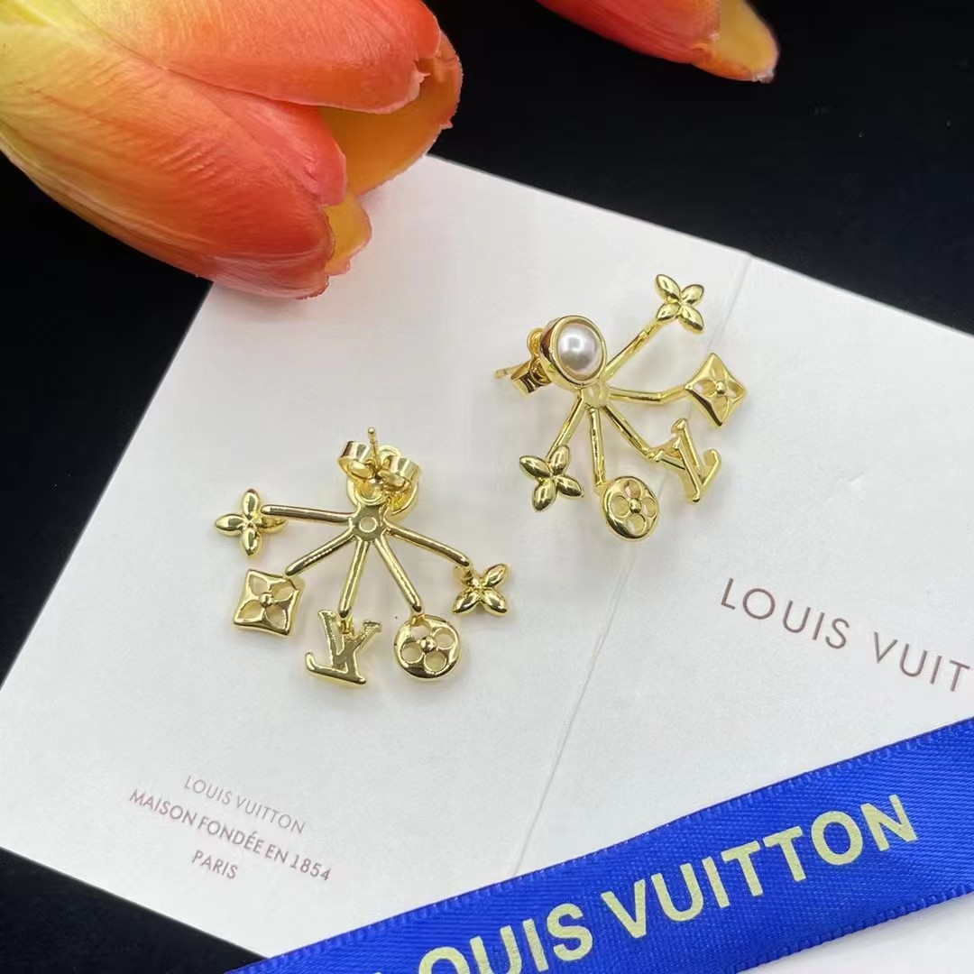 Louis Vuitton Stud Earrings - Original Replica Club