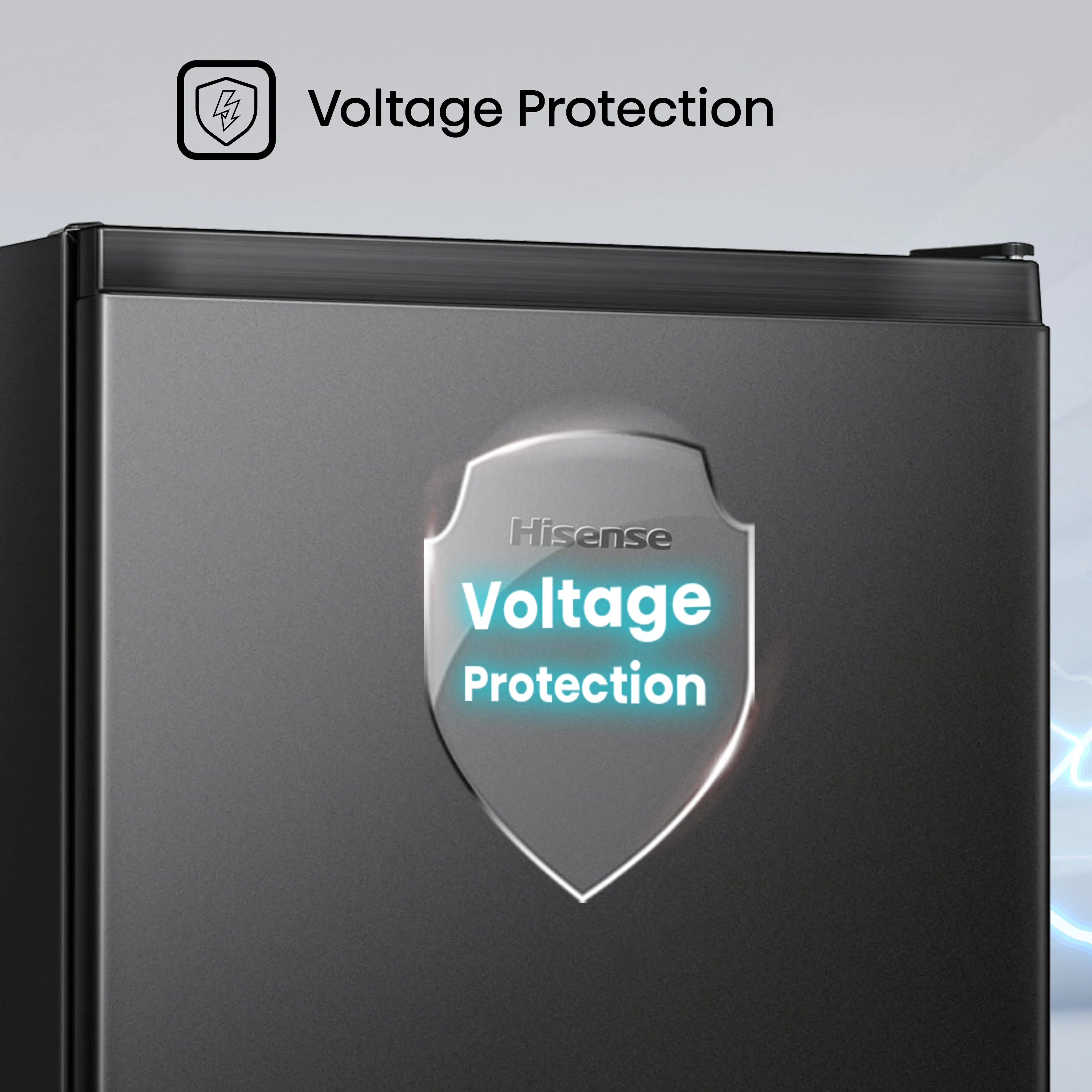 Hisense 1.6 Cu ft Single Door Mini Fridge, Black, Energy Star, 1 Year Warranty, WMS017M6XBE New - Image 10