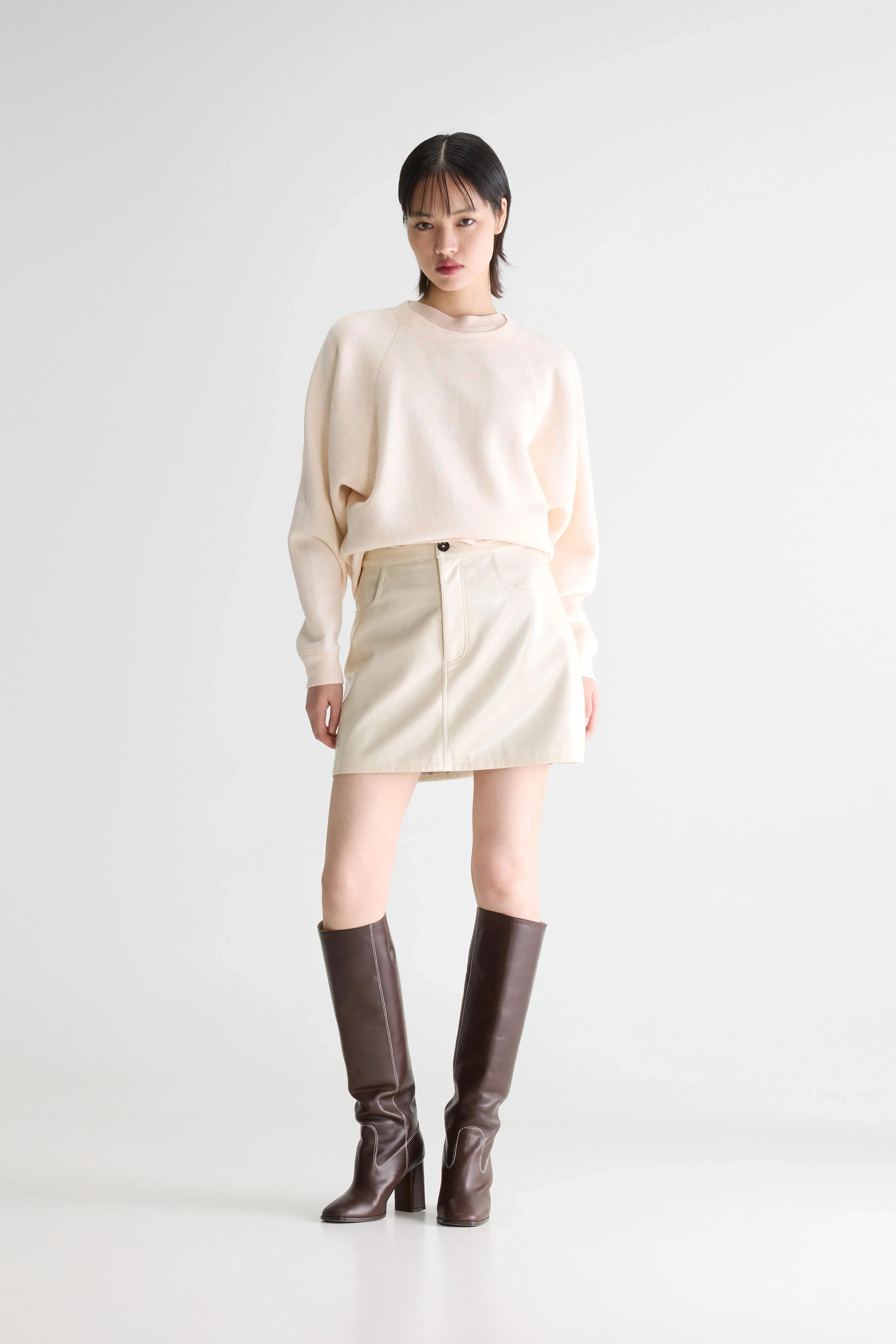 Bellerose Fella relaxed sweatshirt (261 / W / COMBO B)