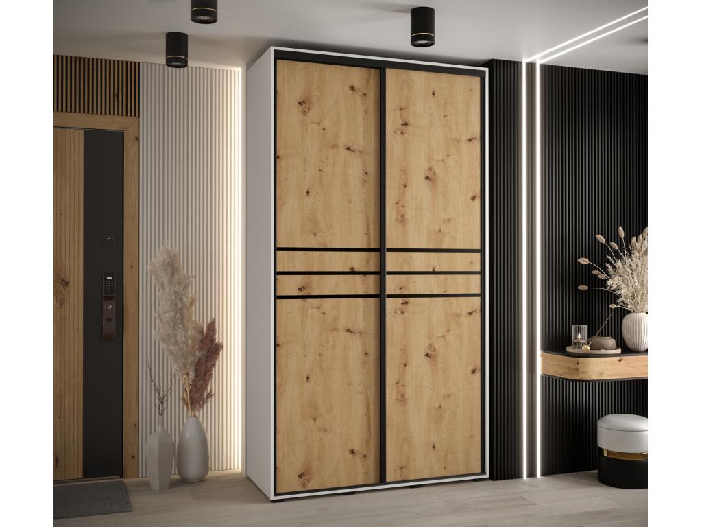 ARMARIO CON PUERTAS BATIENTES 235,2/140/60 2 puertas