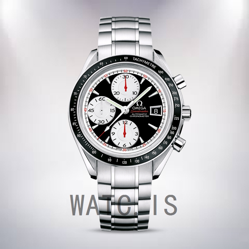 Omega Speedmaster 3210.51 Men 43mm Bracelet Silver-tone