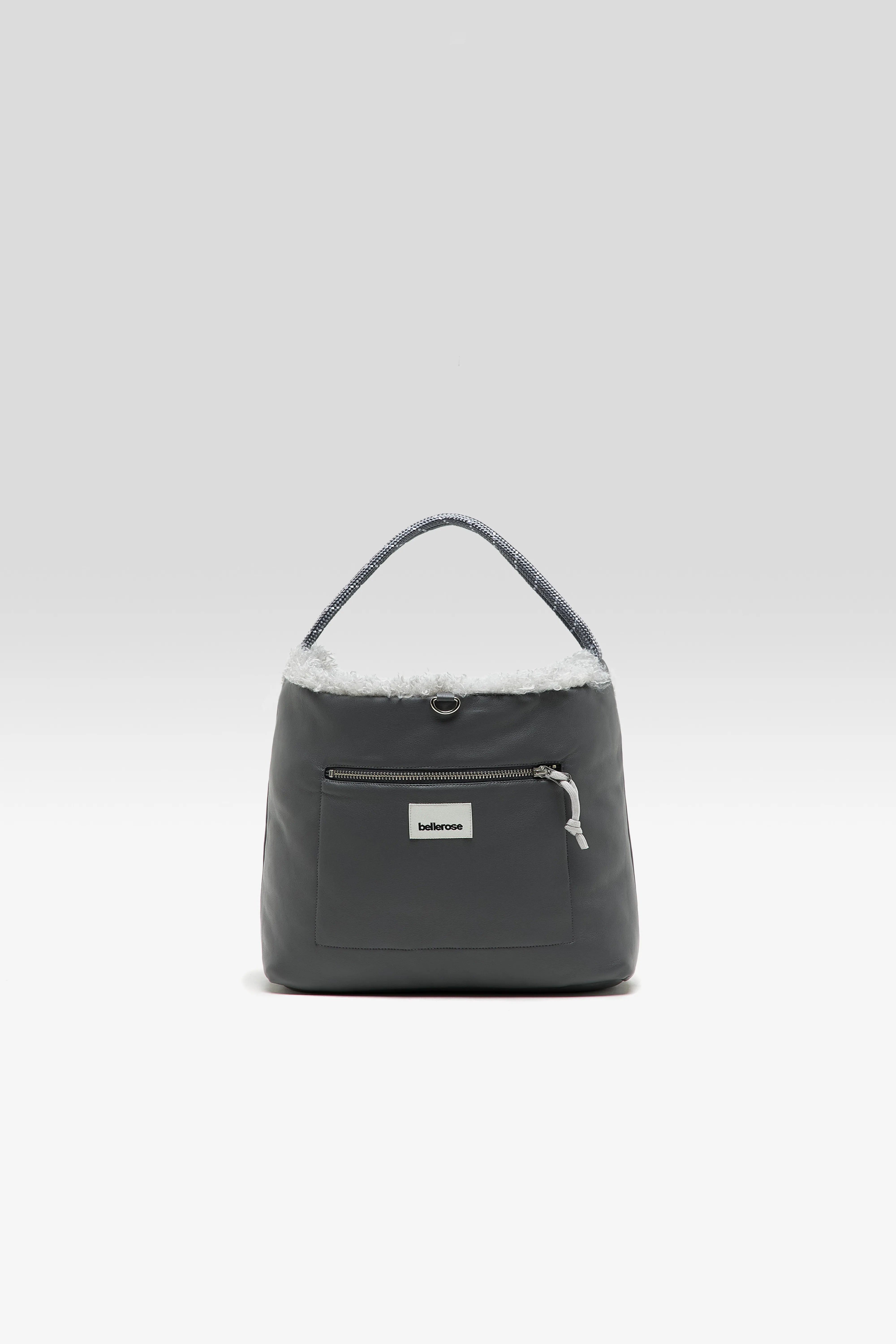 Bellerose Helmin shoulder bag (261 / W / NICKEL)