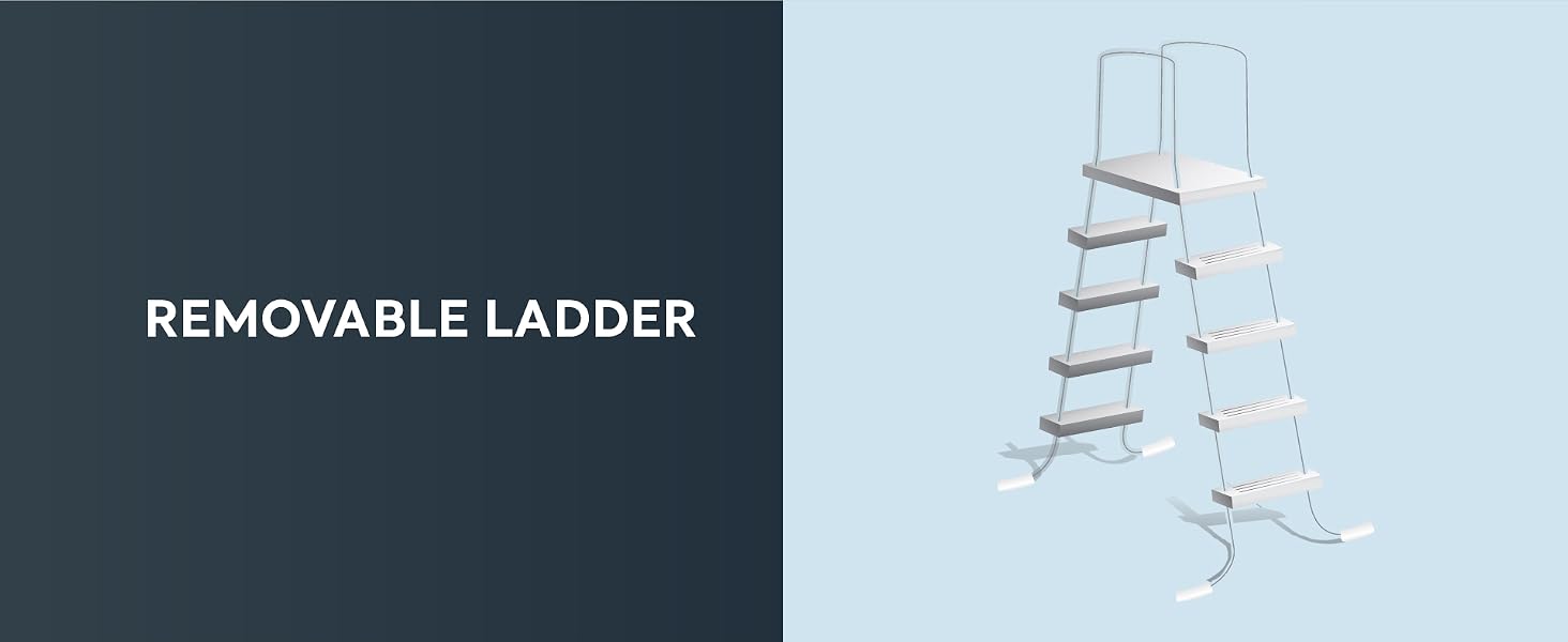 Removable Ladder D