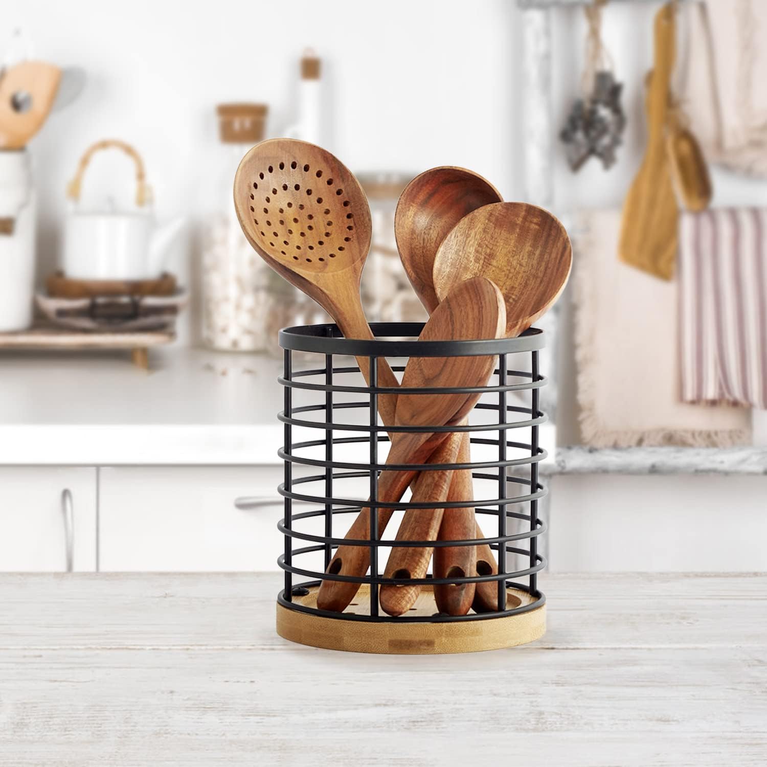 WDT Tool Utensil holder for Kitchen Counter - 5.2