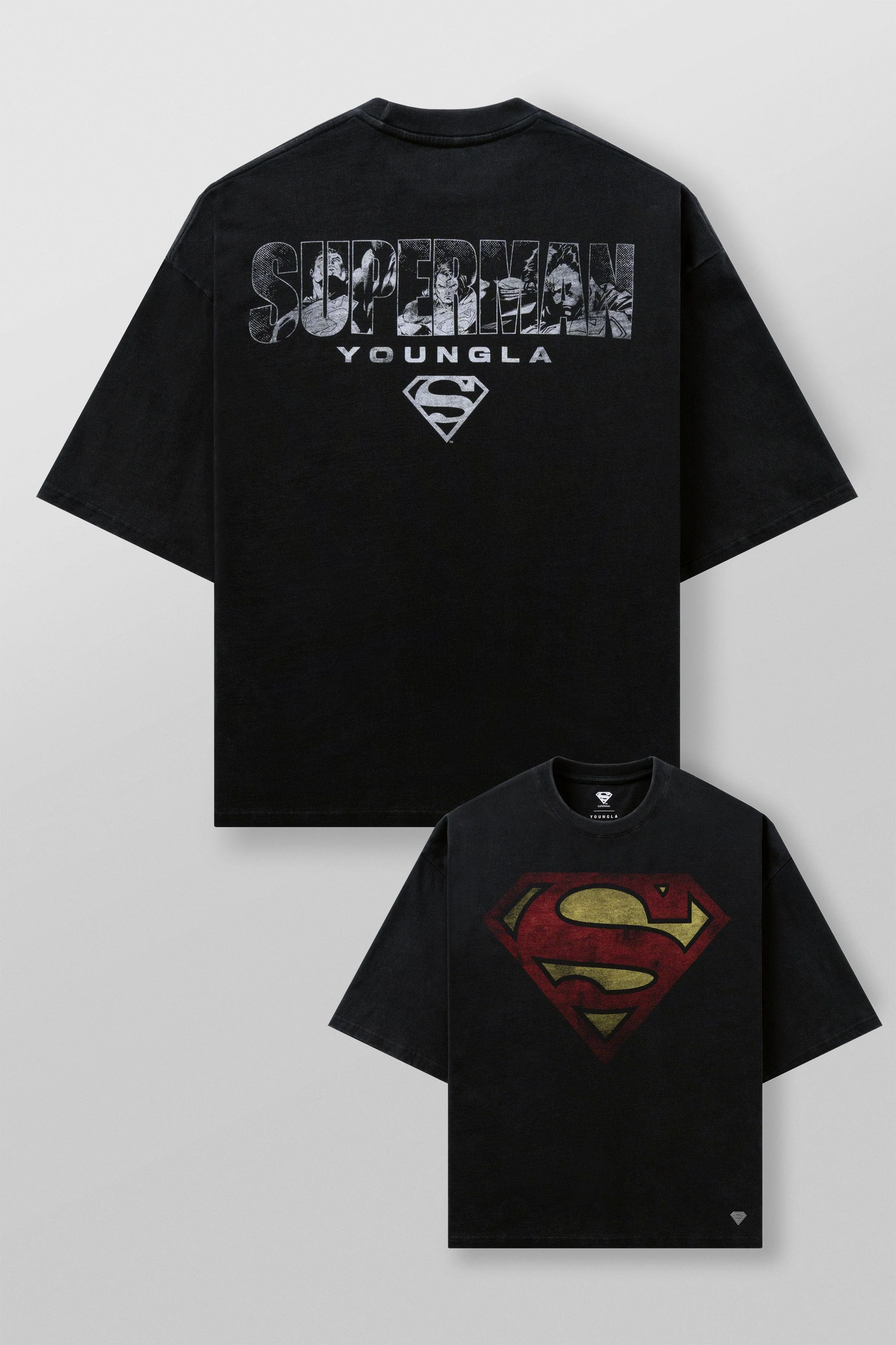 4064 - Superman Huge Tees - May 19th