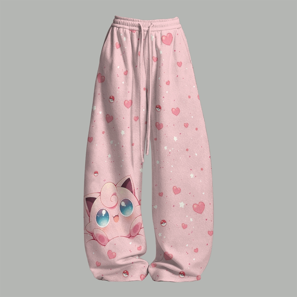 Pokémon Top & Elasticated Trousers Two-Piece Set