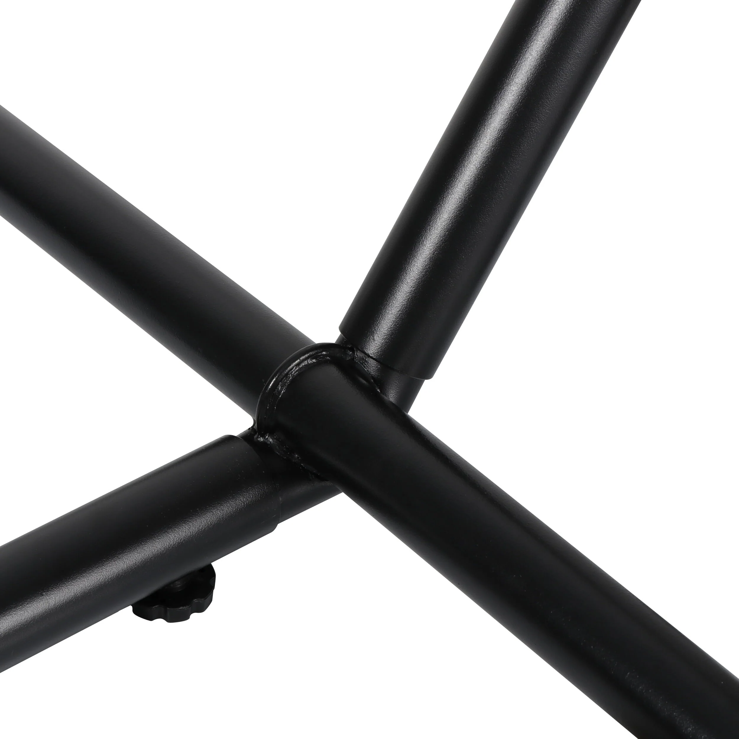 ZenSports 450lbs Adjustable 9FT Double Steel Hammock Stand Frame W/Portable Carry Bag, Black - Image 7