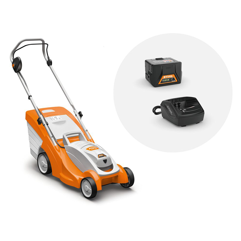 WAYFAIR Stihl AKKU-RASENMÄHER RMA 339 - AK-SYSTEM