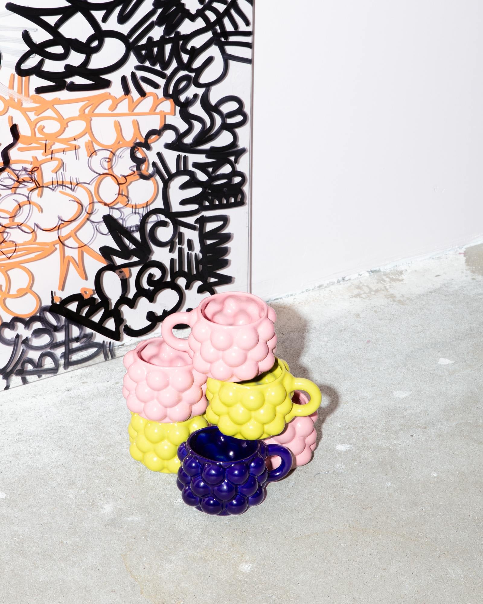 MaM x Patrick Vogel Tasse groß rosa