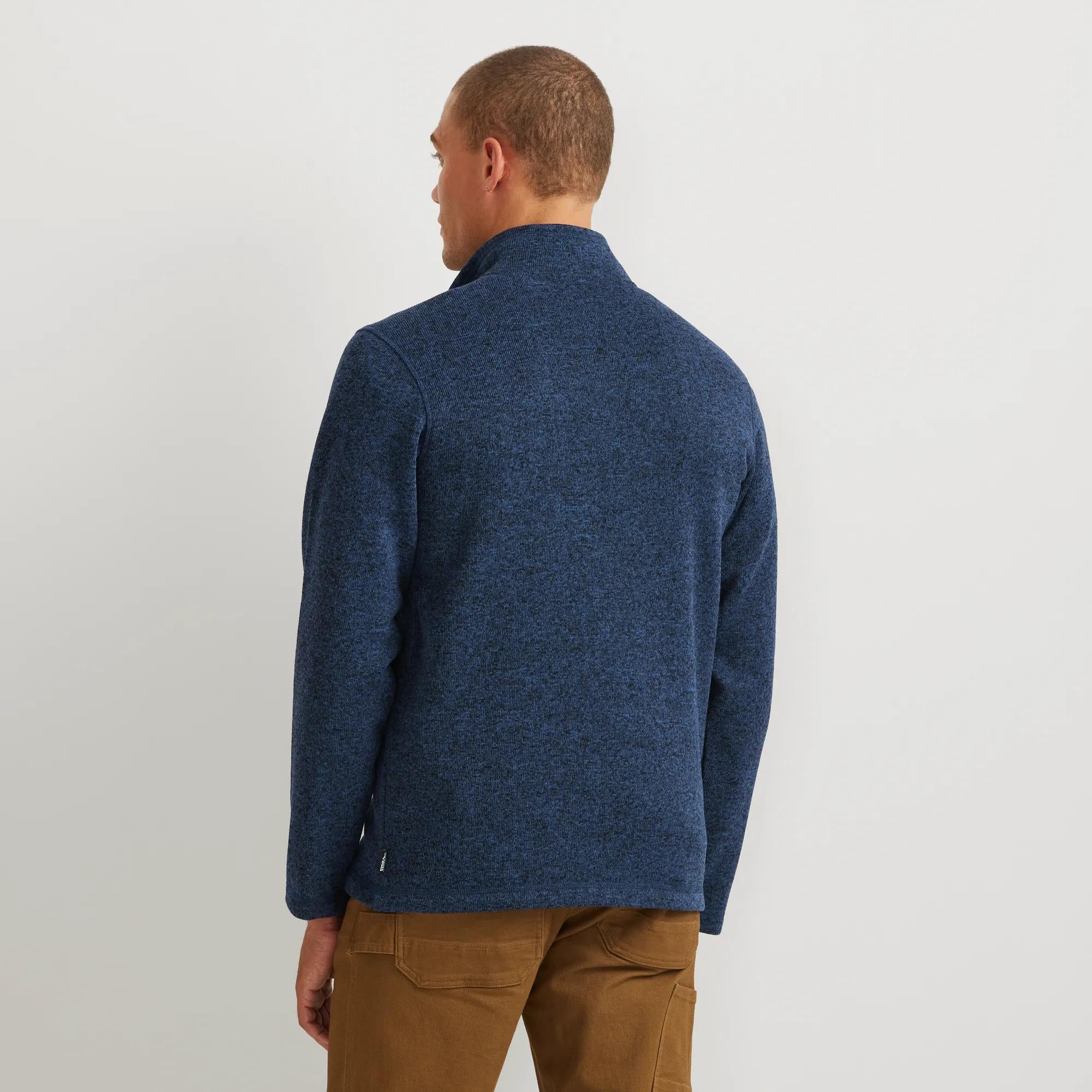 Men's Radiator Fleece 1/4-Zip Pullover - Eddie Bauer Outlet