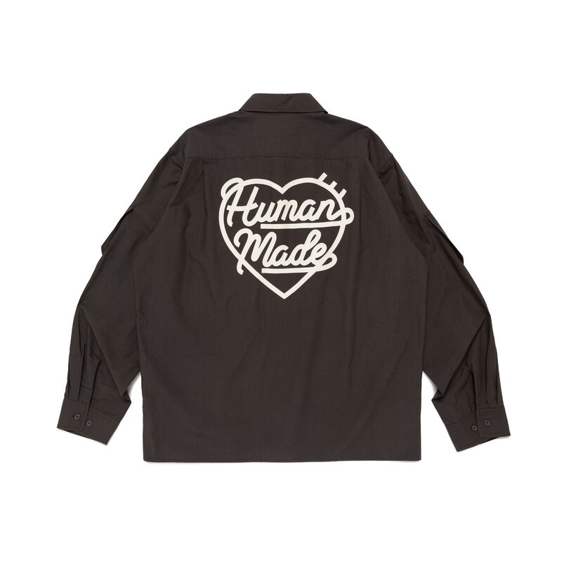 HUMAN MADE HUNTING SHIRT