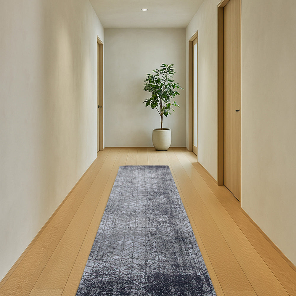 Louis de Poortere Jacob's Ladder Vloerkleed 80 x 250 cm - Harlem Contr