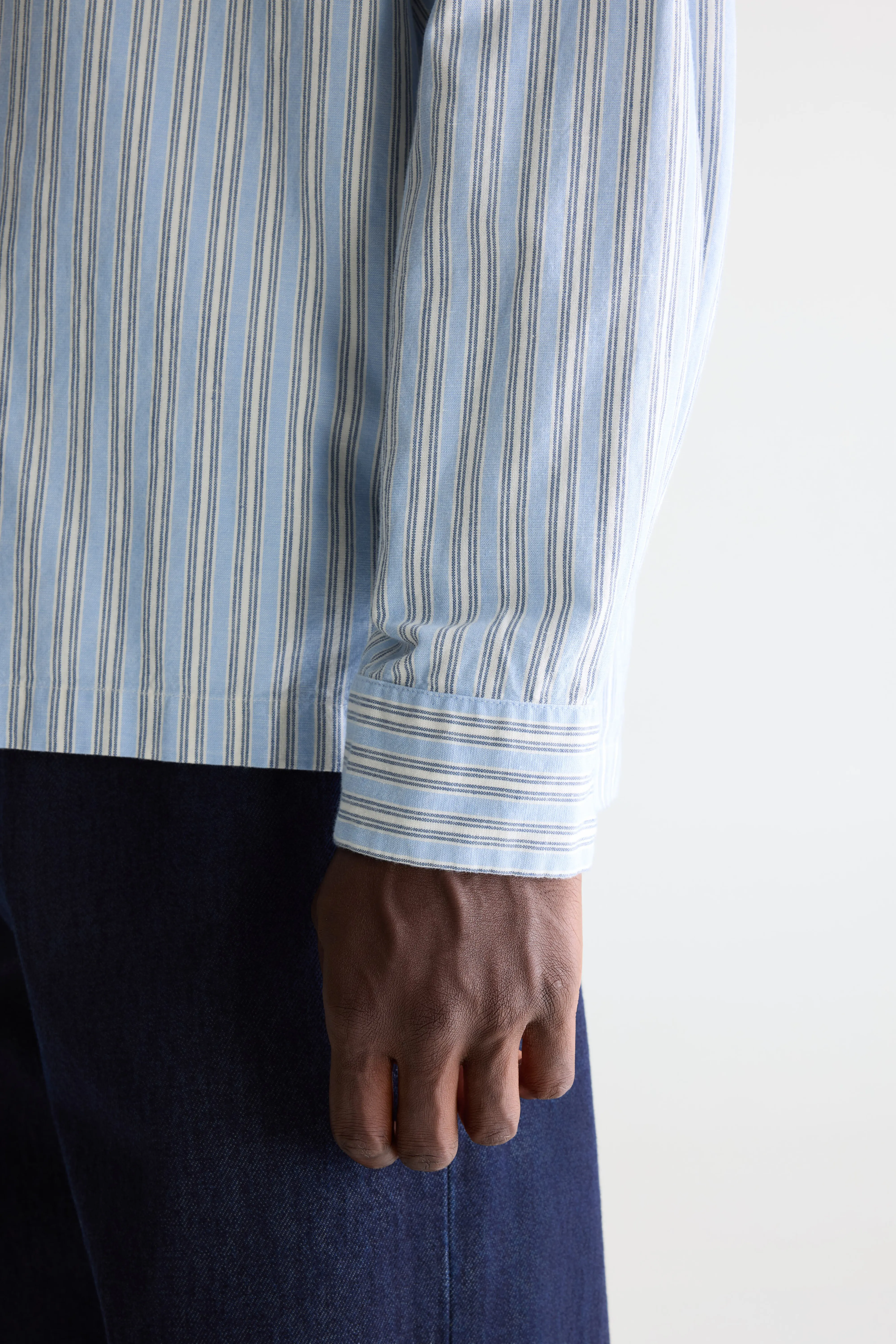 Bellerose Flip striped shirt (261 / M / STRIPE B)