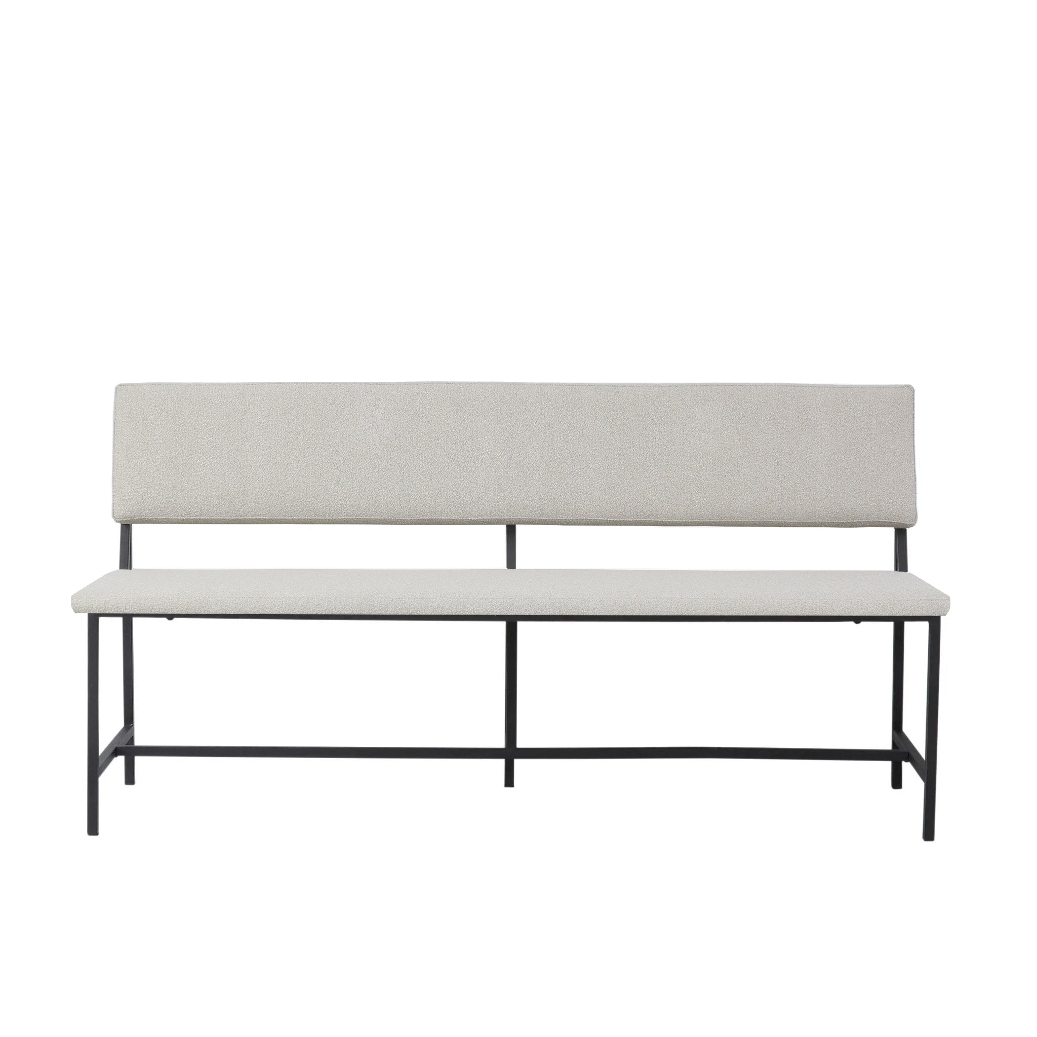 Blokker Spare Eetkamerbank - B 200 cm - Naturel