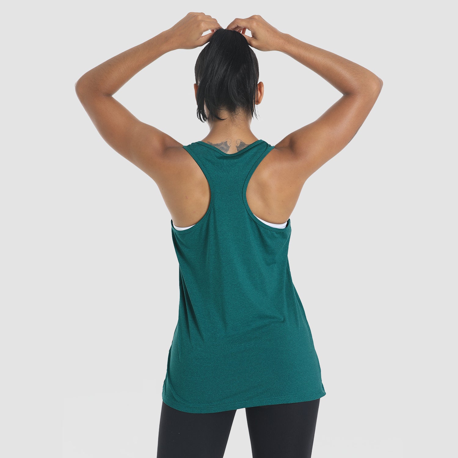 Women's Tank Top Quick Dry Athletic Tee Shirt Running Yoga