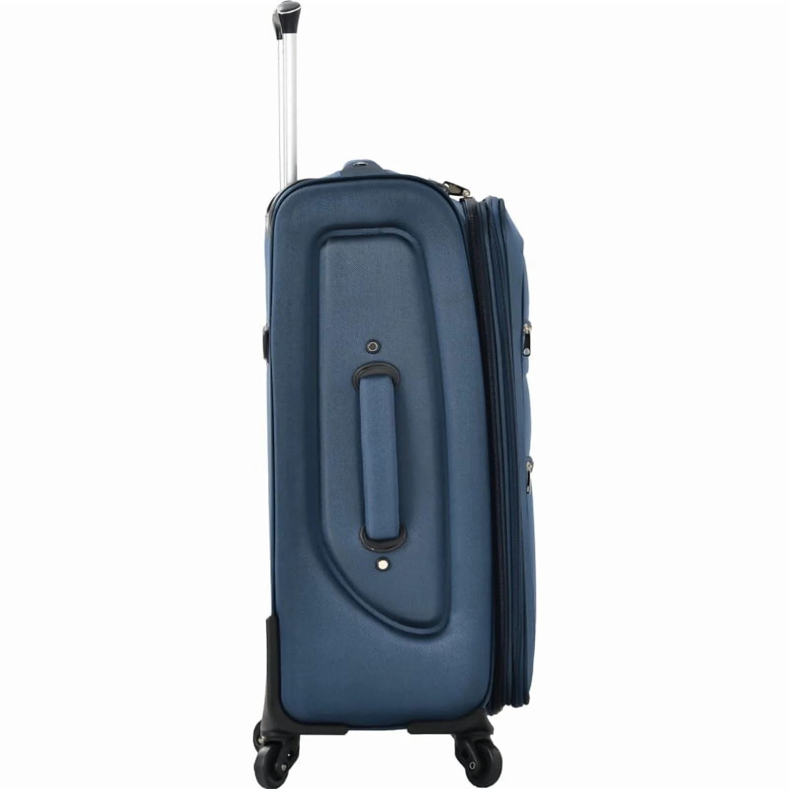 Softside Luggage Expandable 3 Piece Set Suitcase Upright Spinner Softshell Lightweight Luggage Travel Set - Image 37