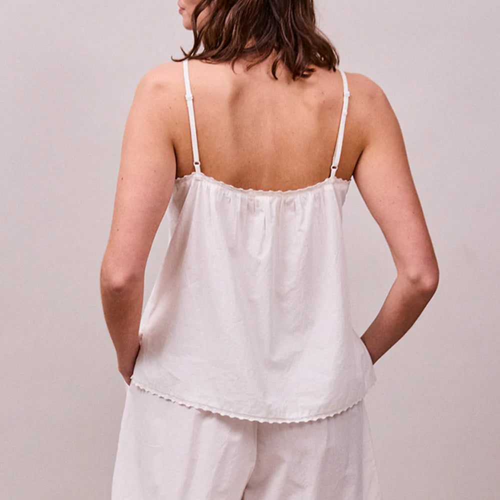 Faune - Top Cynthia - Blanc