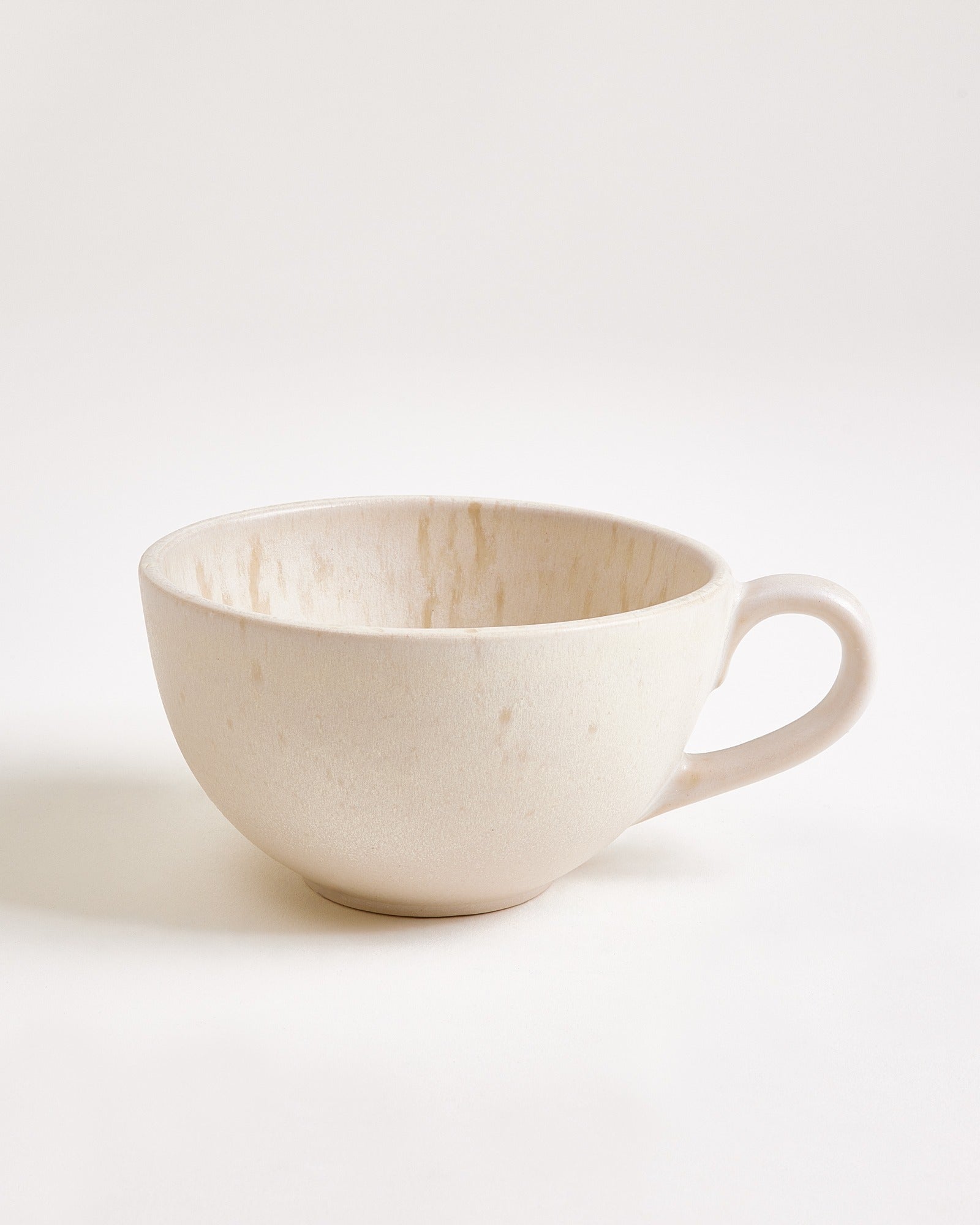 Sintra Teetasse & Untertasse groß classic sand