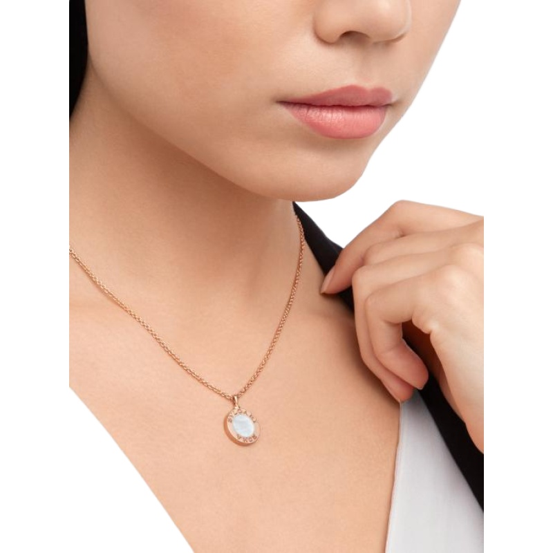 Replicate BVLGARI BVLGARI Collection Necklace(1:1 replica) - Original Replica Club