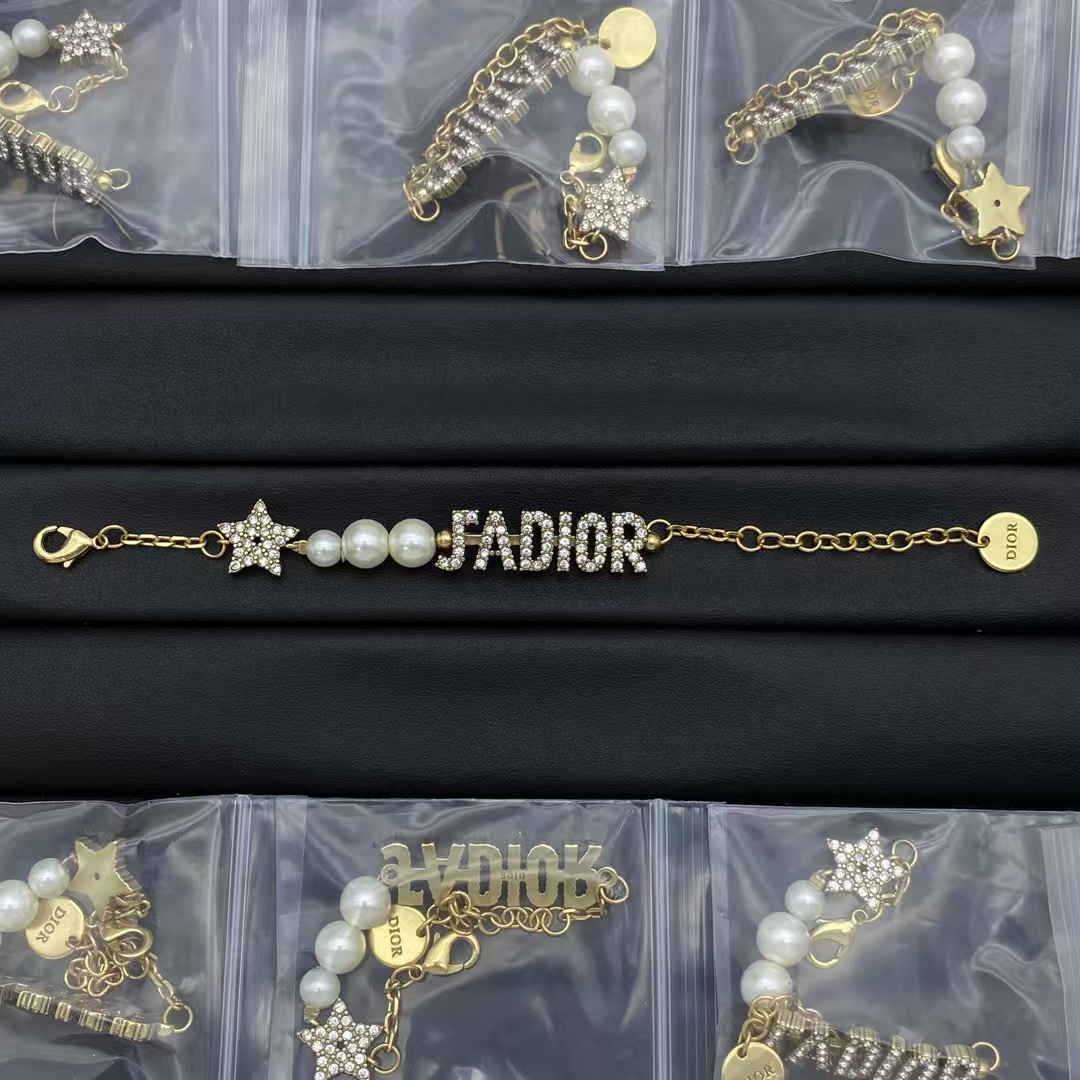 Dior JADIOR Pearls Star Bracelet - Original Replica Club
