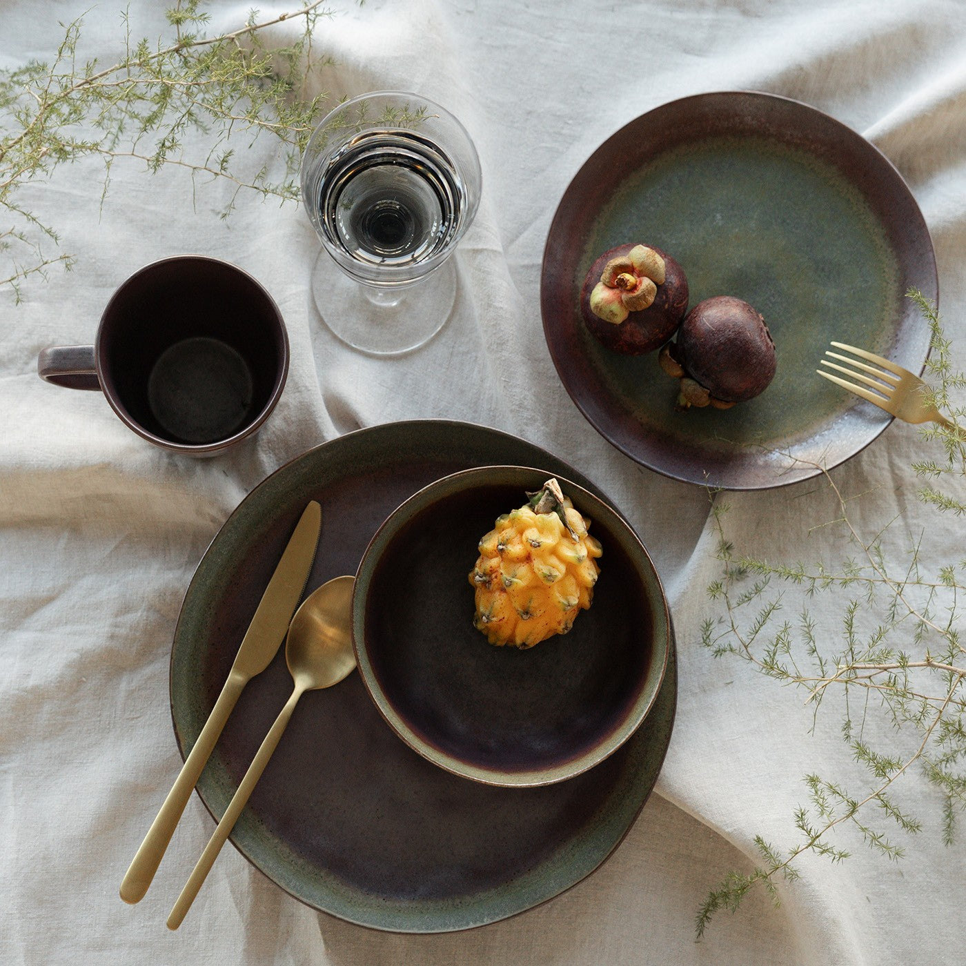 Kare Design Hermosa borden 22cm 6st