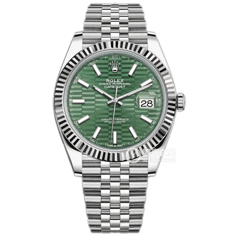 Rolex Datejust M126334 Mint Green Watch