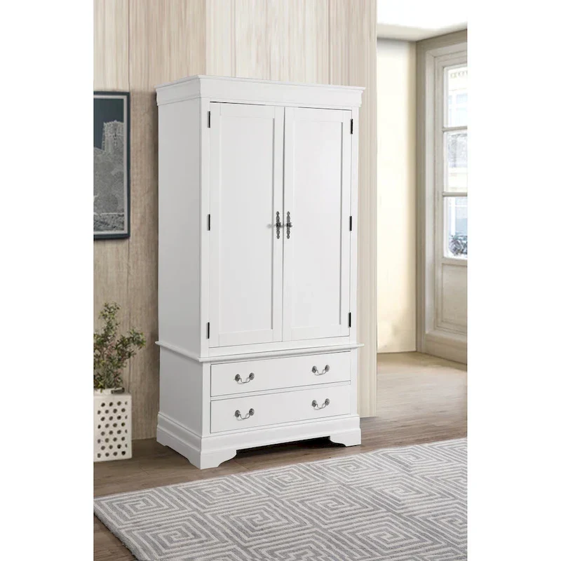 Louis Philippe Armoire - Not Available