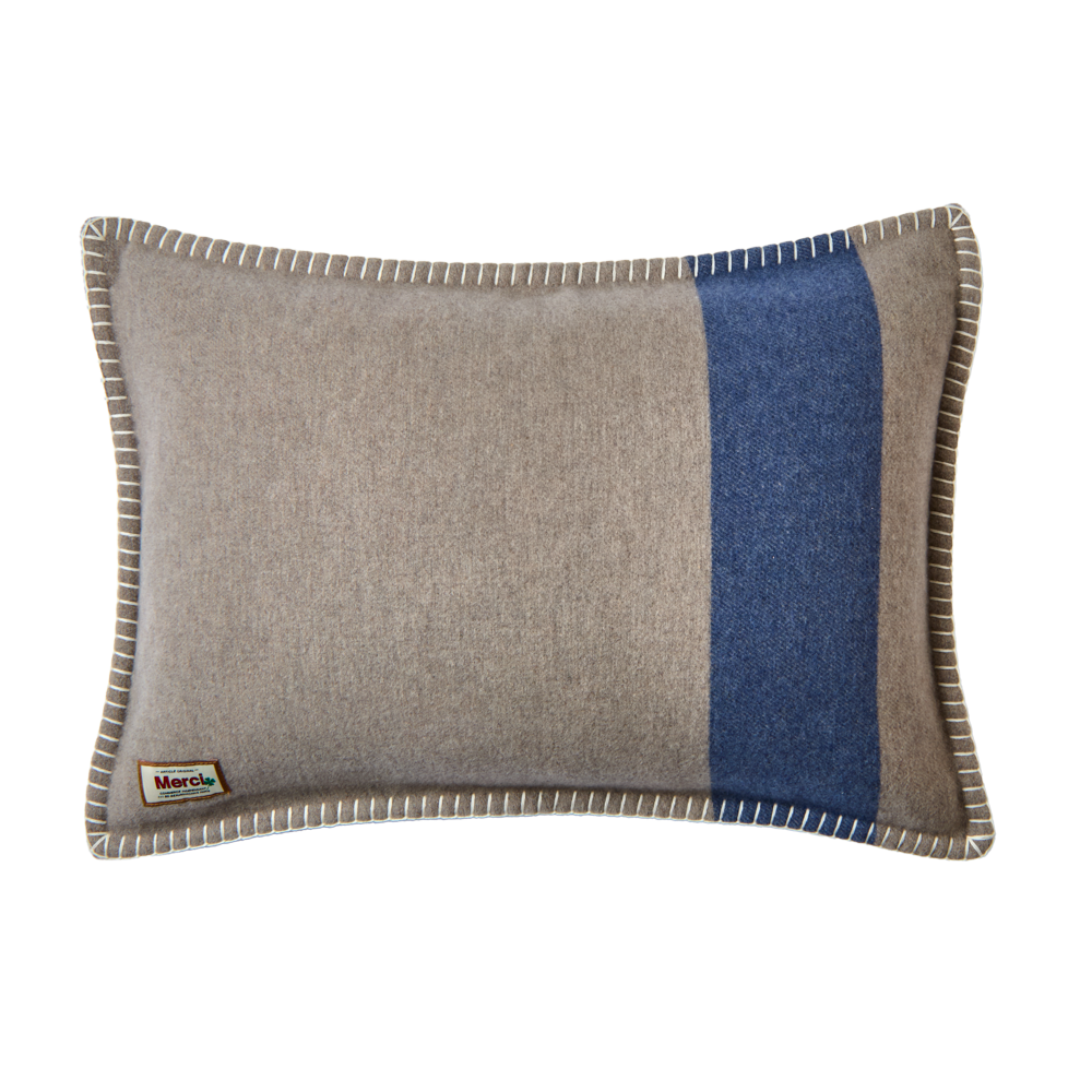 Coussin Merci - Beige