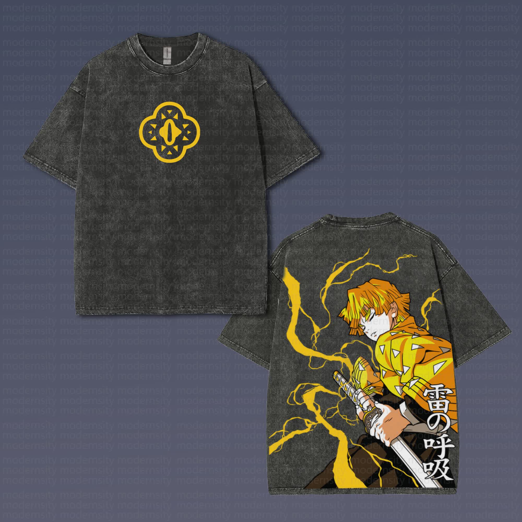 Unisex Anime Inspired Vintage T-Shirt丨Comicssoul