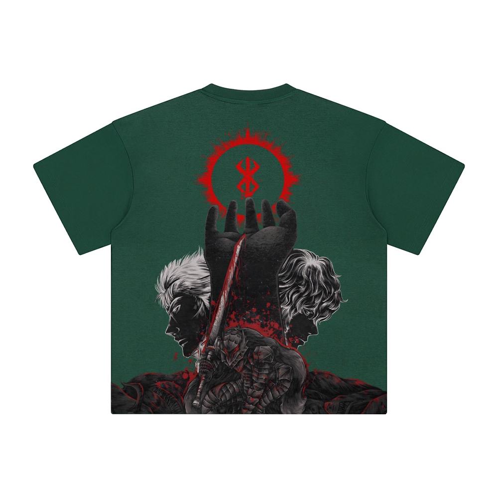 Unisex Anime Inspired Vintage T-Shirt TeeThreads Sustain the Scene with Custom Apparel