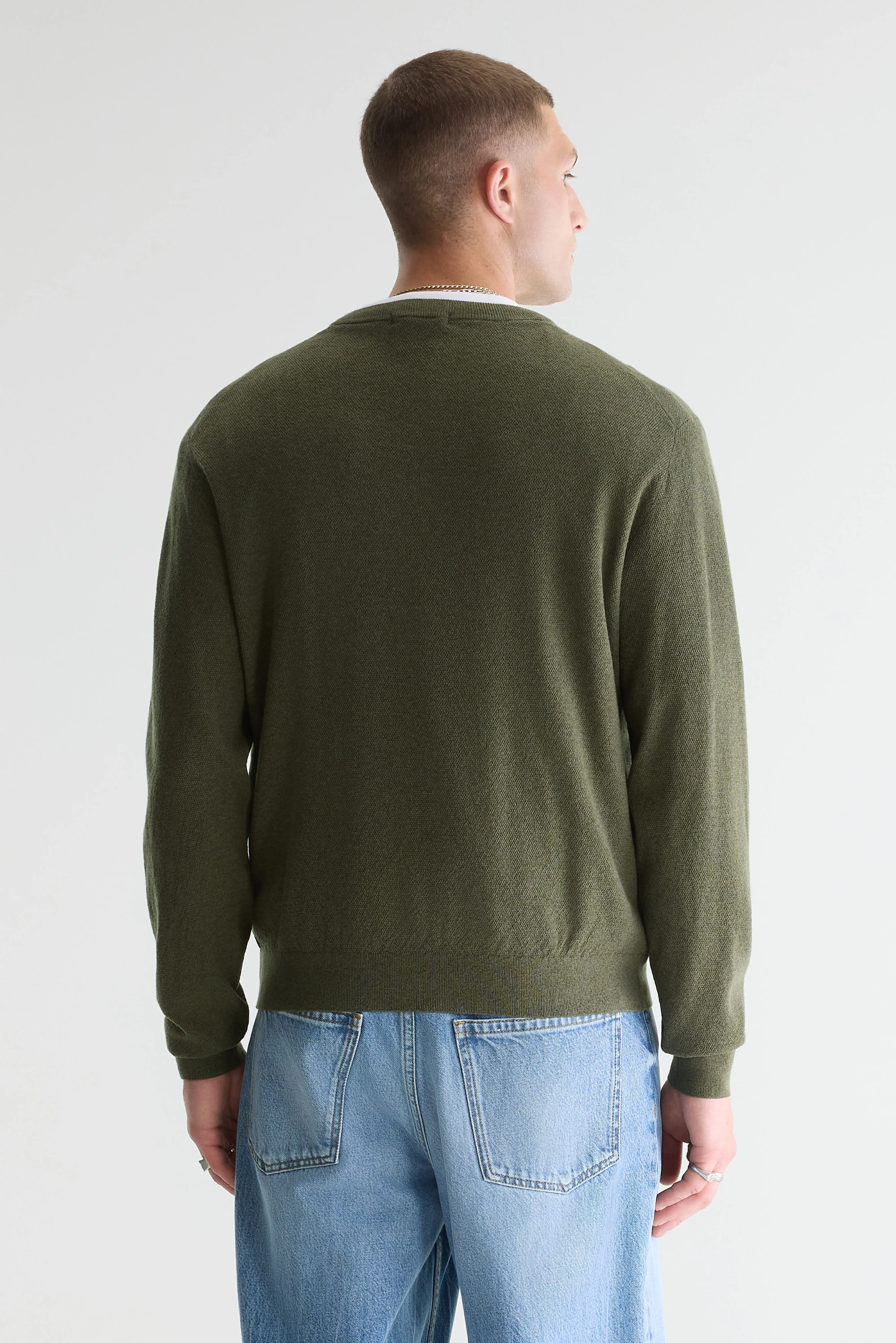 Bellerose Alyc crewneck sweater (261 / M / JEEP)