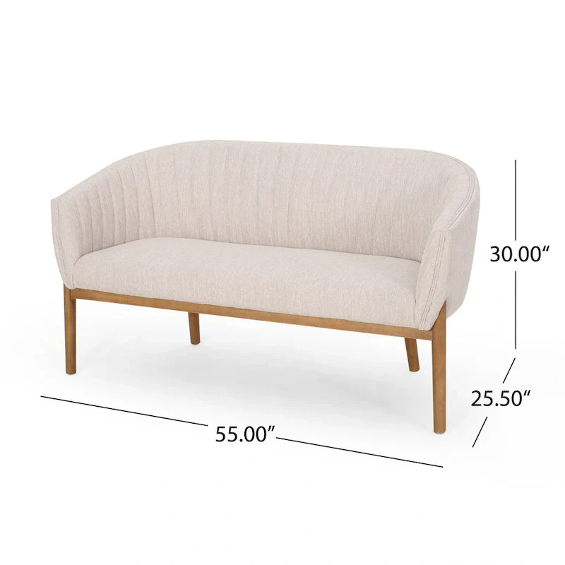 Cozy Two-Seater Sofa