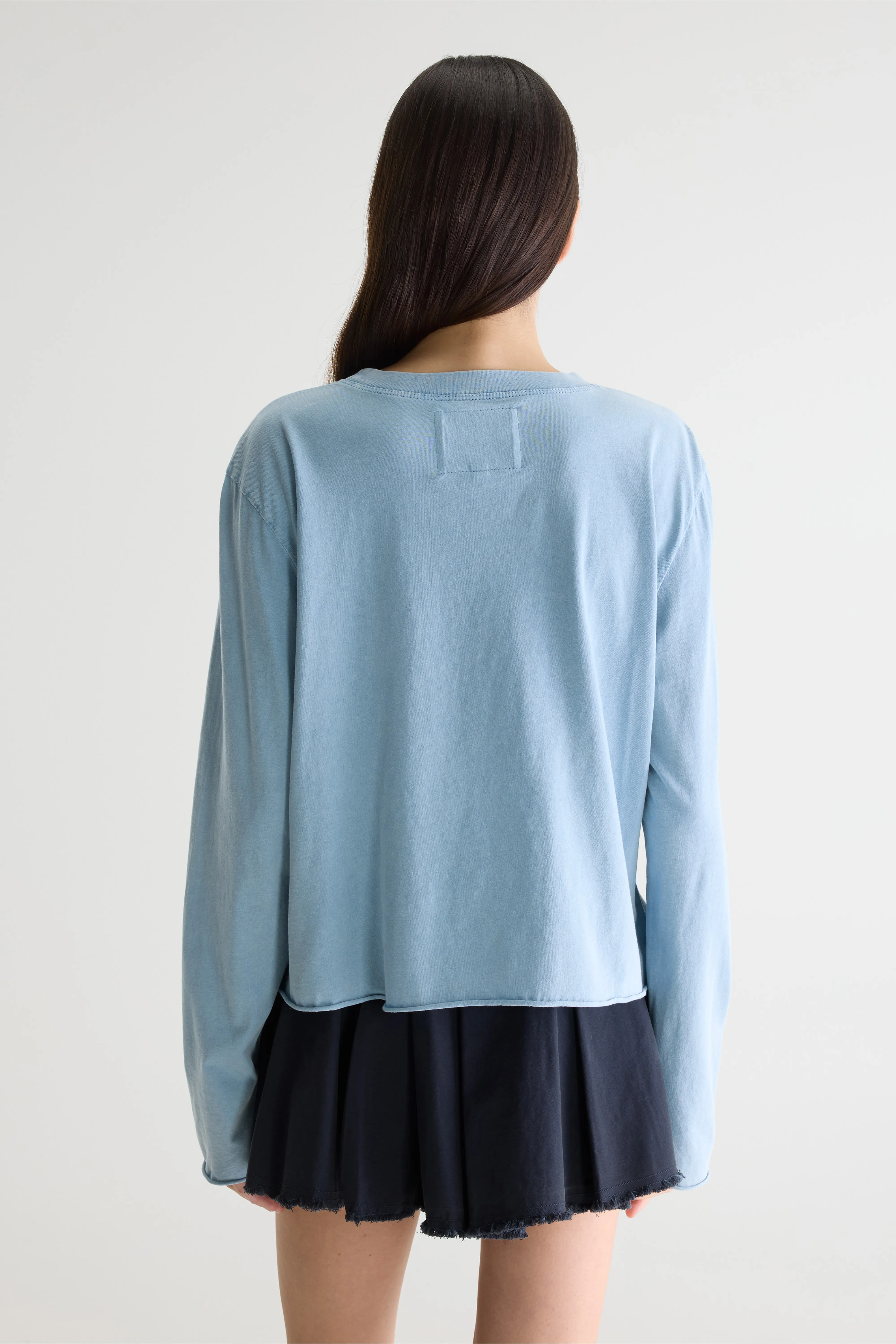 Bellerose Fercy long-sleeve t-shirt (261 / W / NIRVANA)