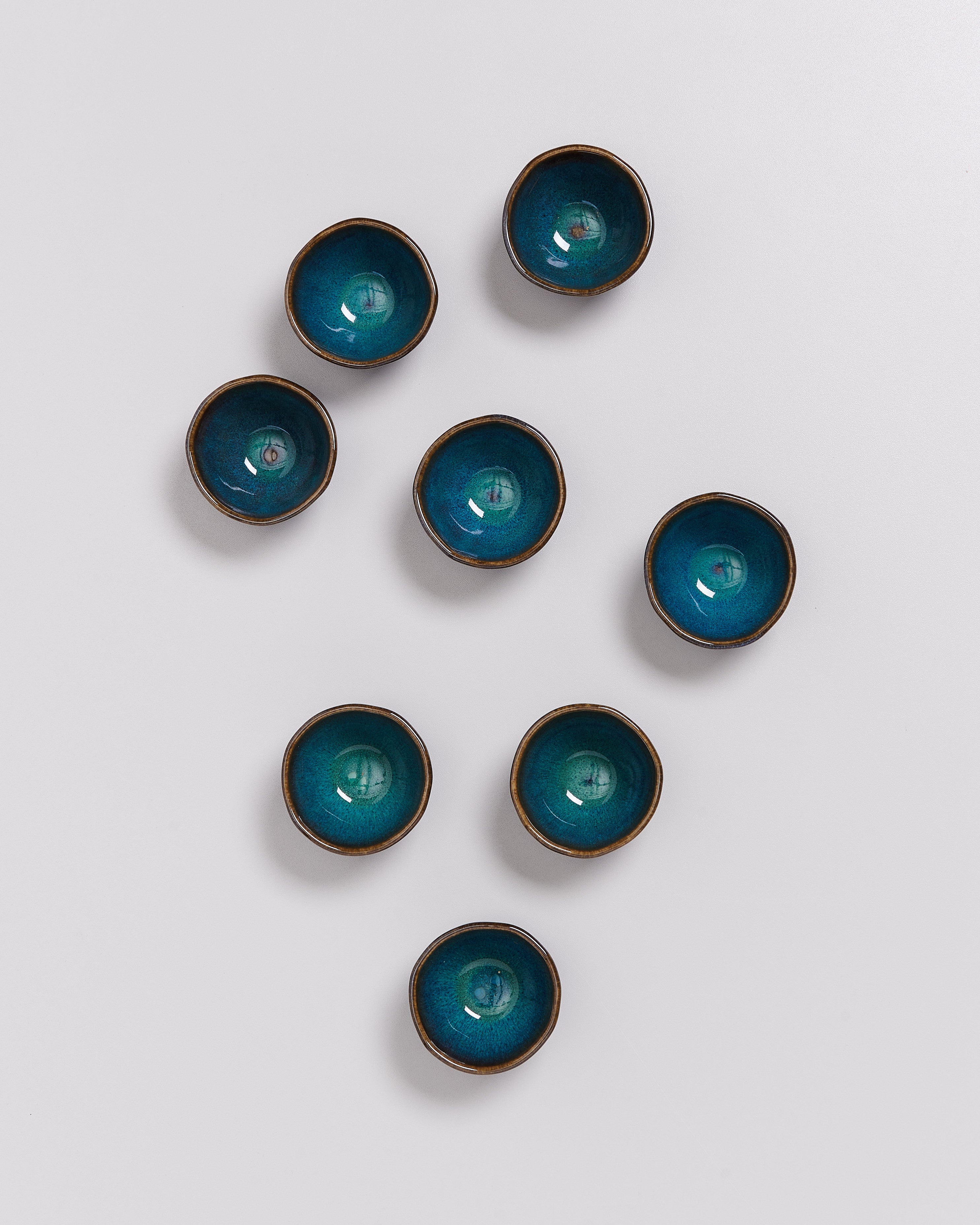 Melides Saucenschälchen klein oceanblue