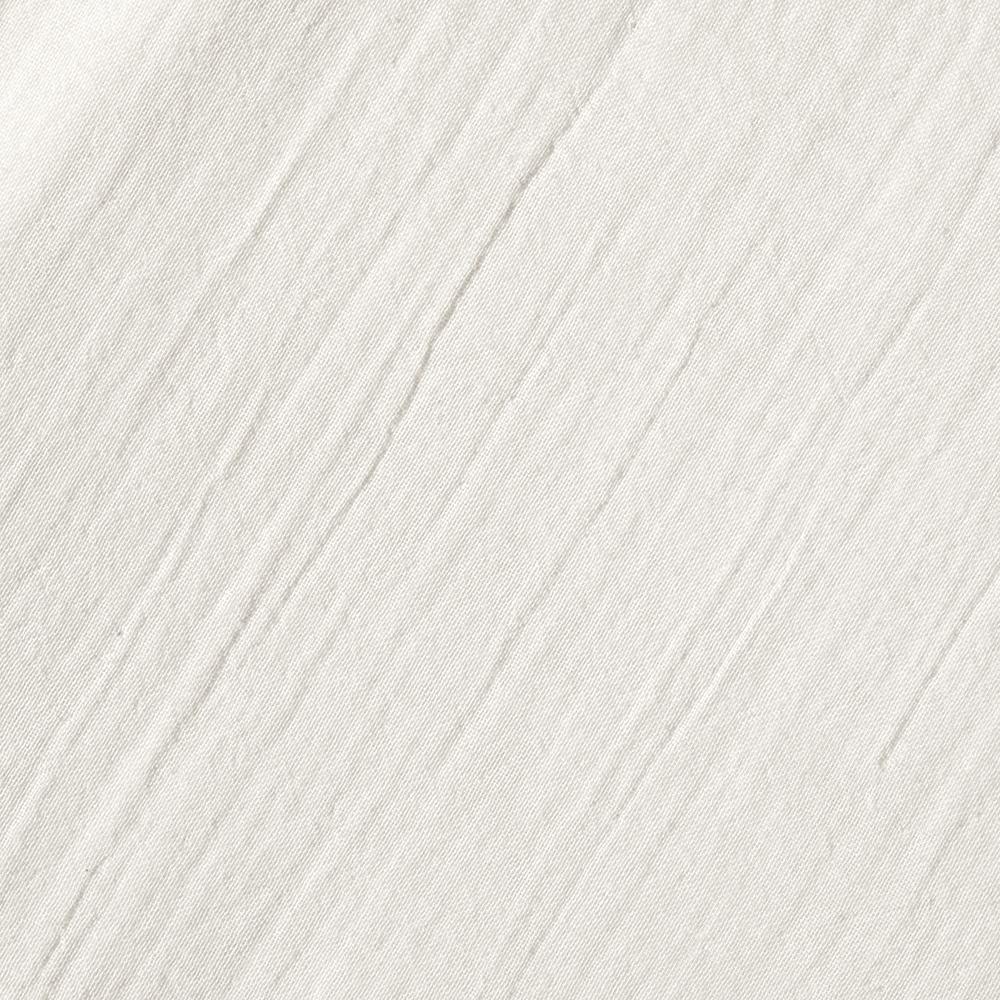 Drap plat en gaze de coton - Blanc de Meudon