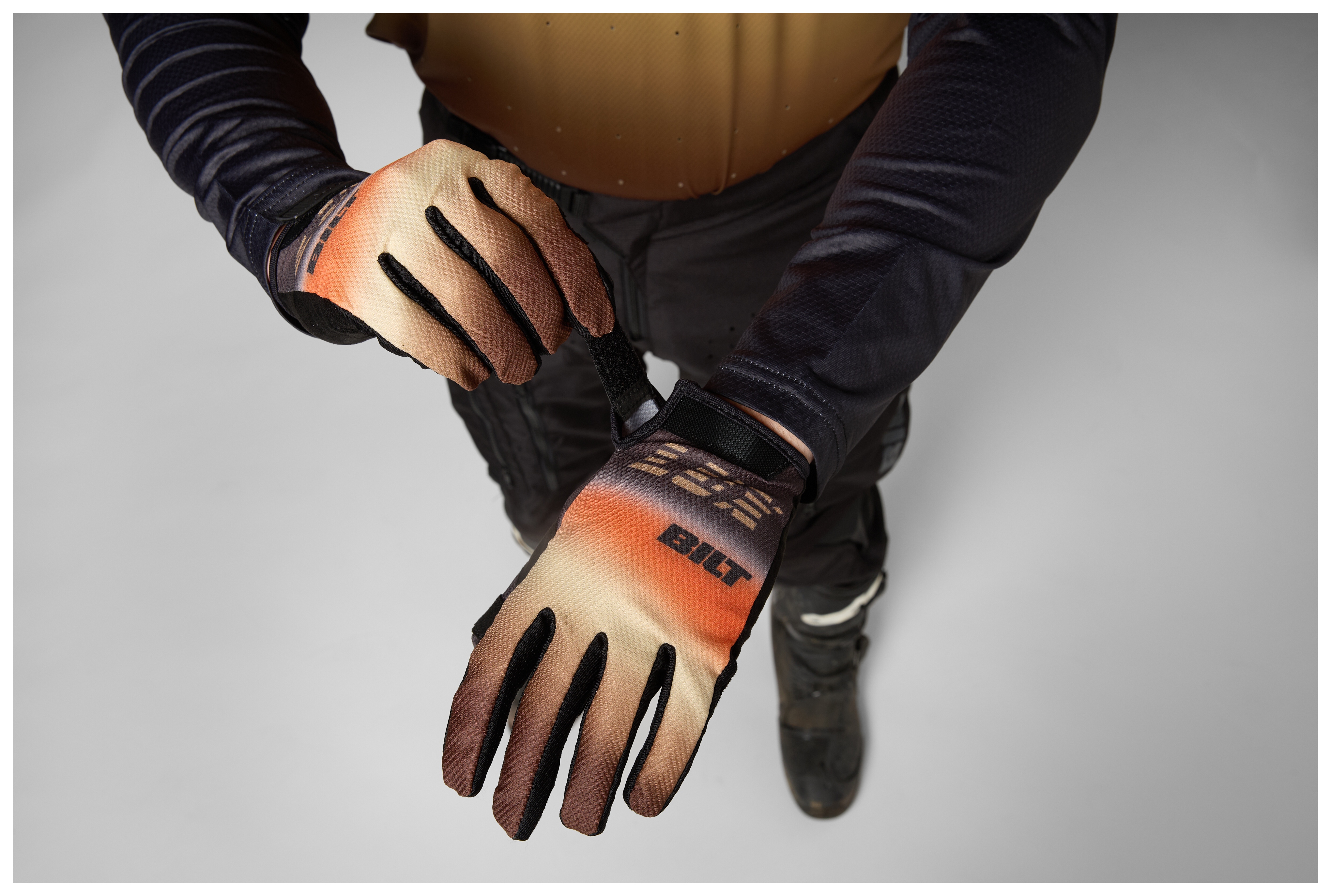 SportsBikeShop BILT Lux Blur Gloves