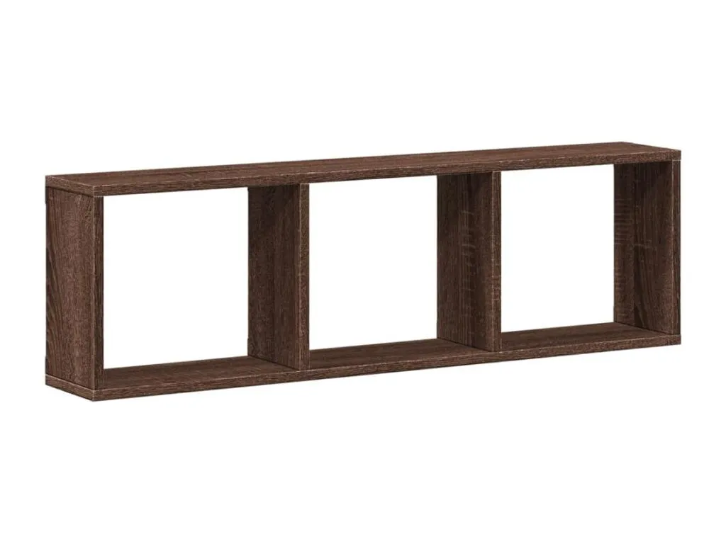 Armario de pared Andreuworldcasa ingeniería marrón Andreuworldcasa 100x16x30 cm