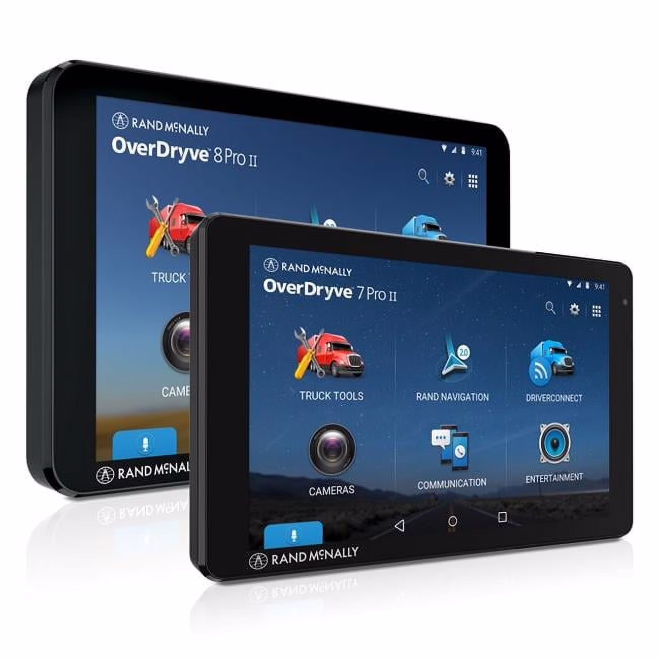 Rand Mcnally 8 In. Overdryve Pro II Truck GPS Connected Tablet