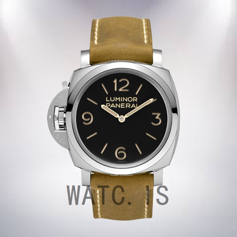 Panerai Luminor 44mm PAM00557-001 Men's Black Dial
