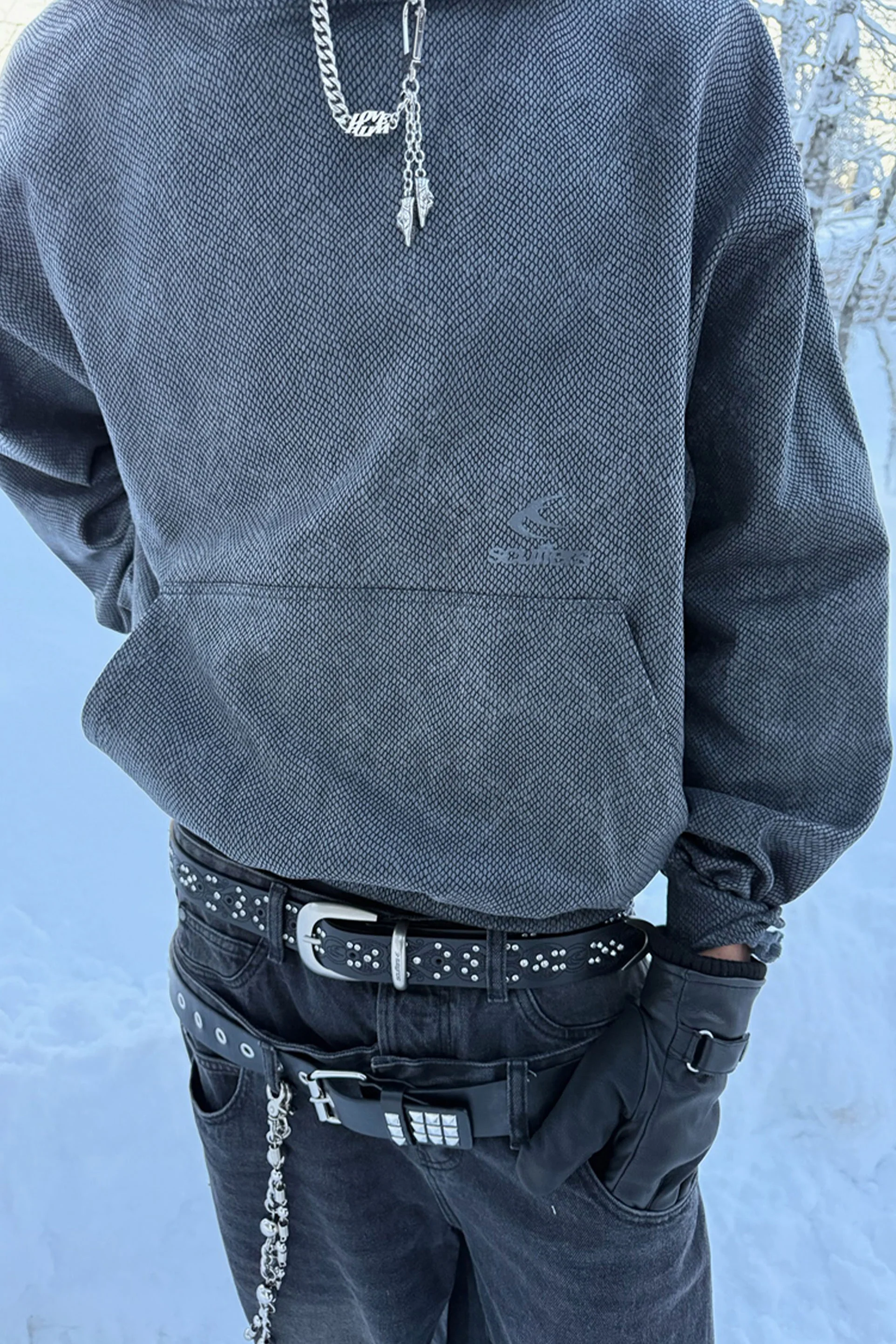 Tijuana Brown Hoodie