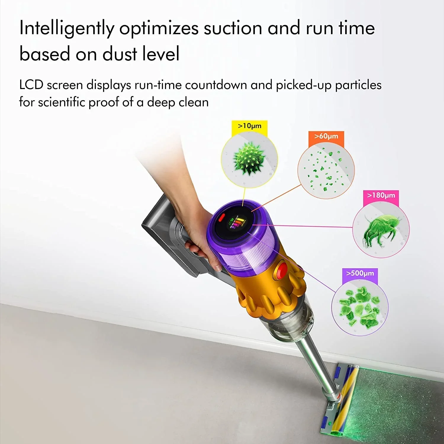 Dyson V12 Detect Slim+ Cordless Vacuum Cleaner