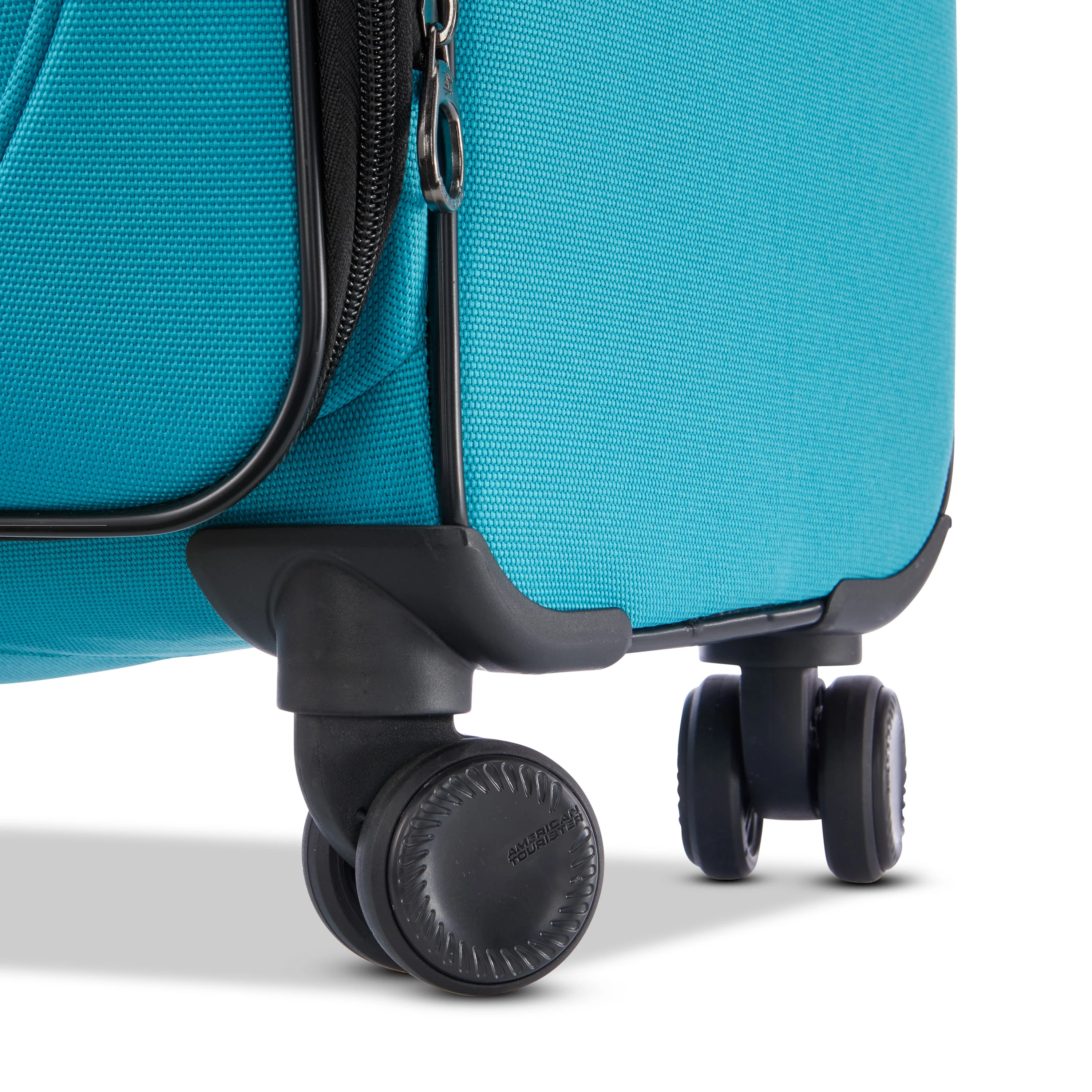 American Tourister X-Lite 3-Piece Luggage Set with Spinner Wheels - Light Grey - Image 42