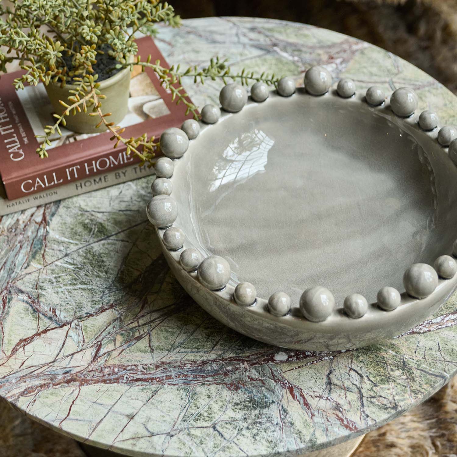 Bourton Bowl, Taupe