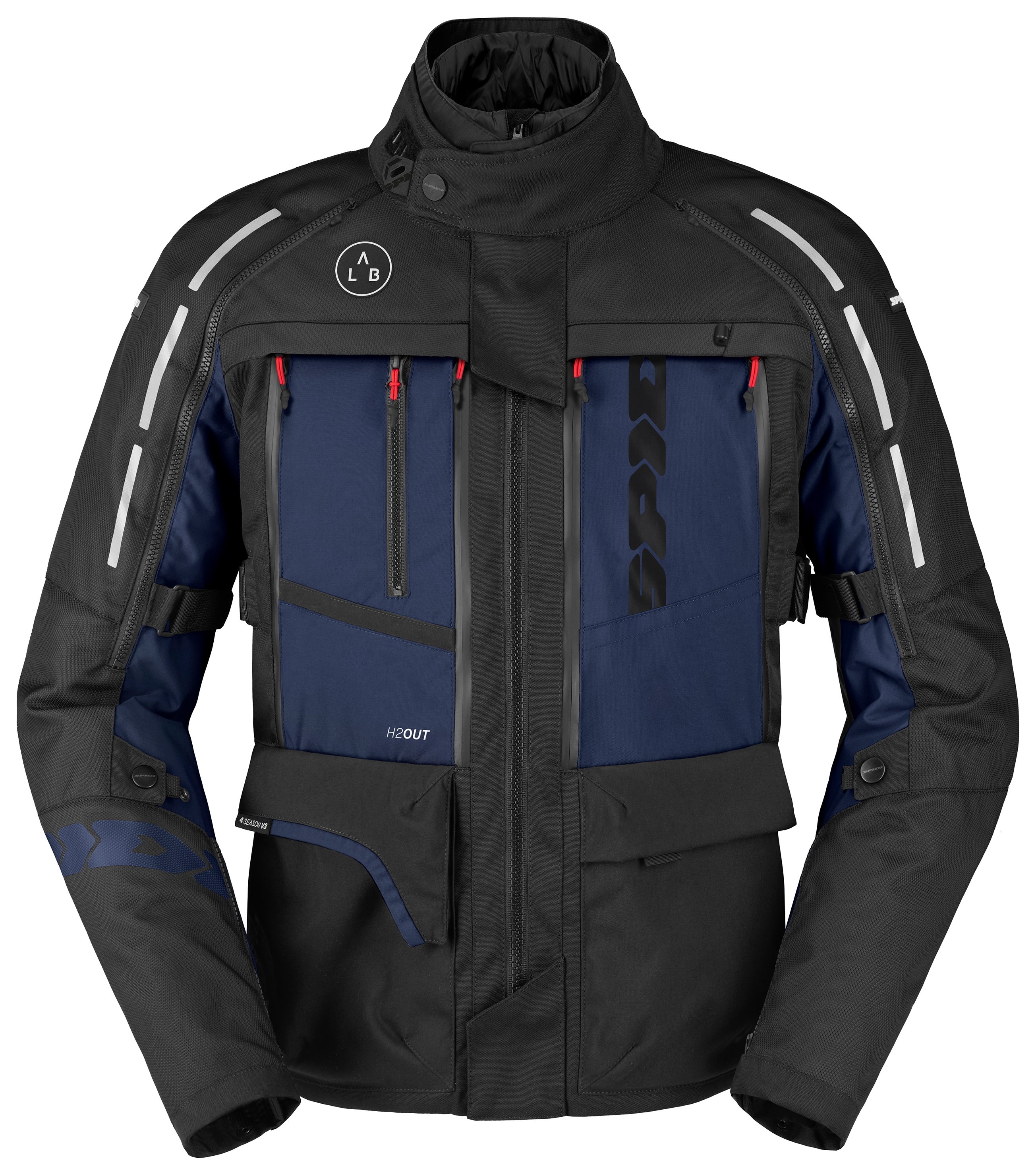 SportsBikeShop Spidi 4 Season V3 Jacket