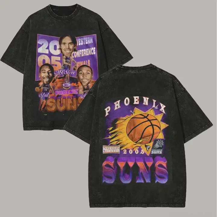 2005 NBA Western Conference Finals Vintage Tee