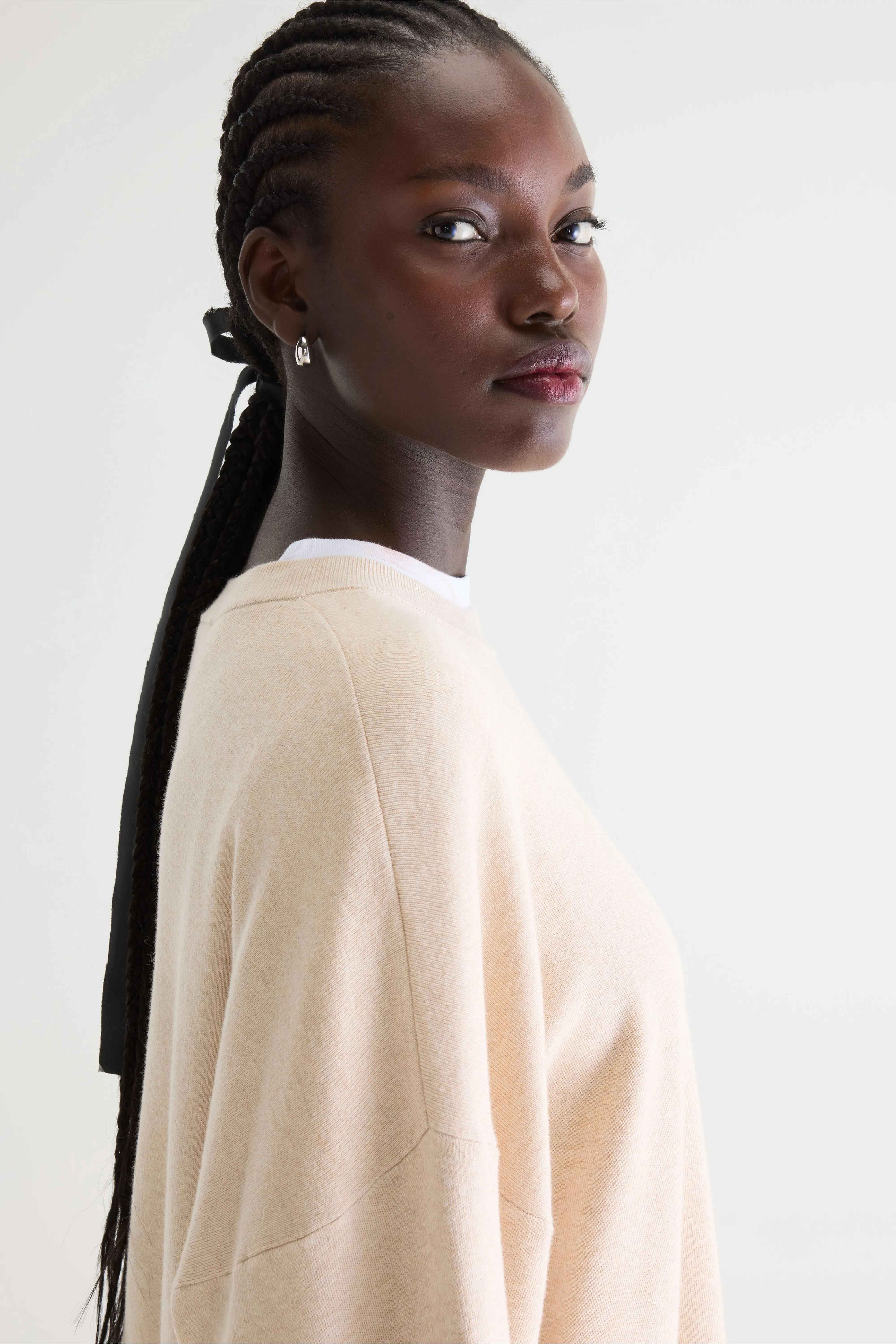 Bellerose Angum relaxed sweater (261 / W / OATMEAL)