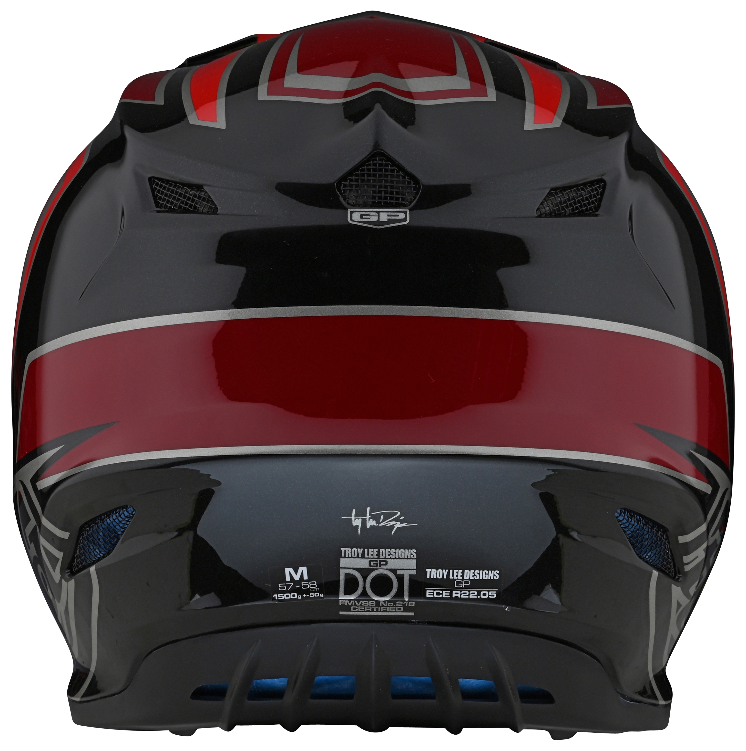 SportsBikeShop Troy Lee GP Ritn Helmet (SM)