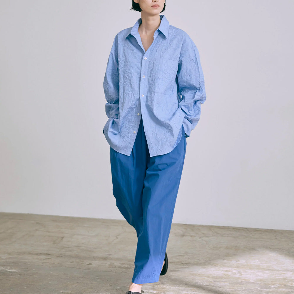 Nicholson Nicholson - Chemise Clea - Bleu Sax