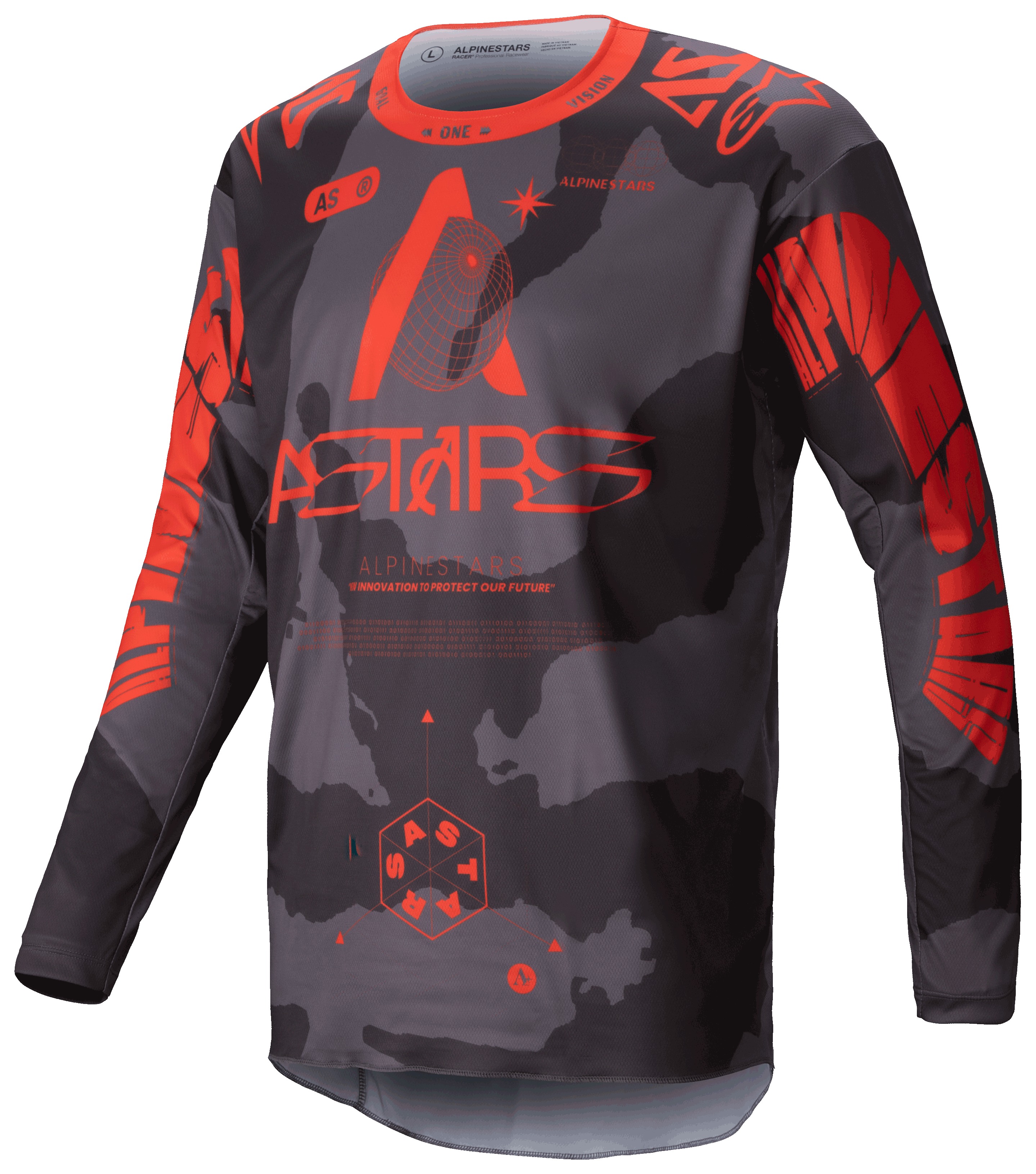SportsBikeShop Alpinestars Racer Hollow Jersey